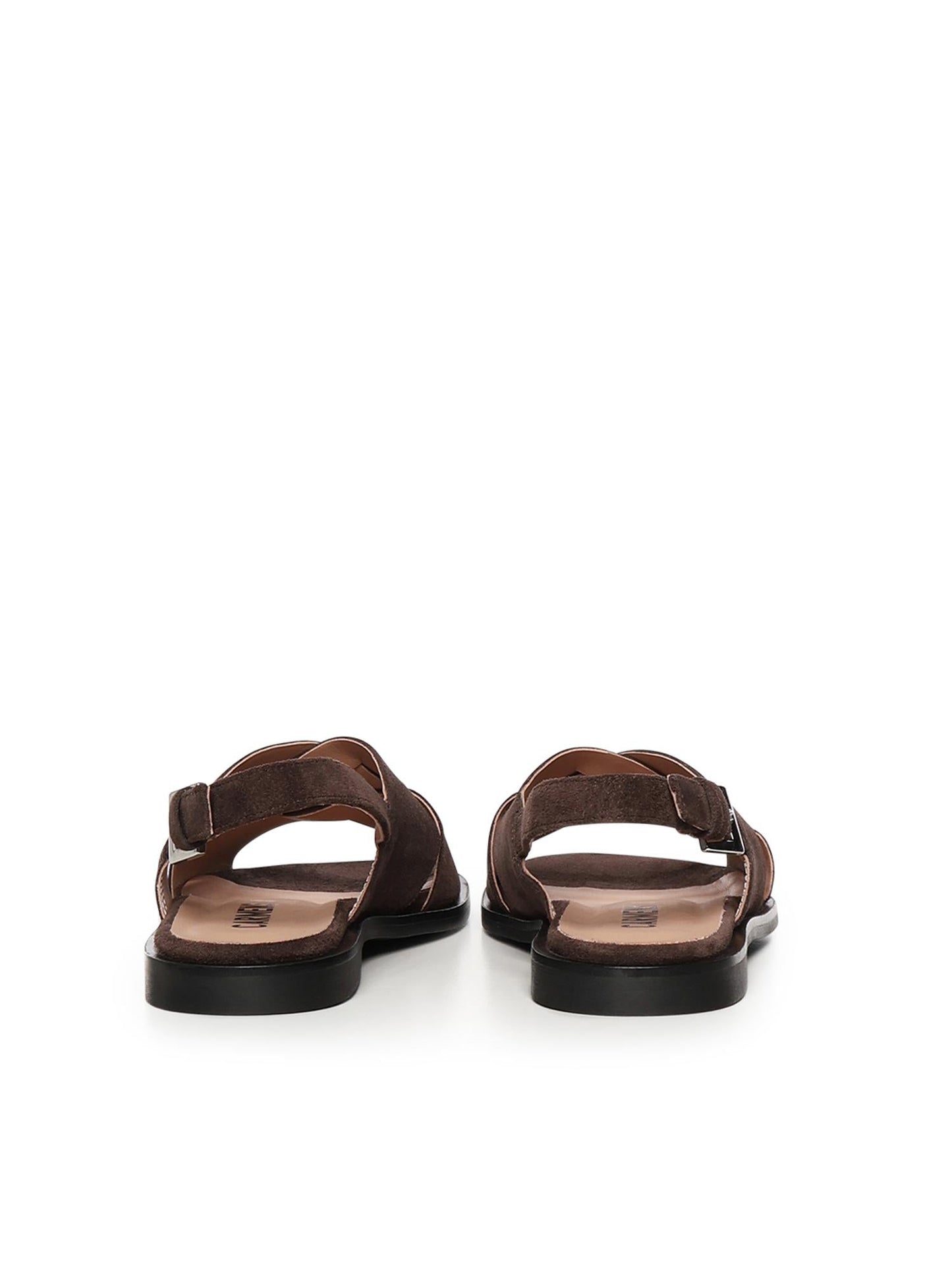 Sandali Étoile Cross in suede