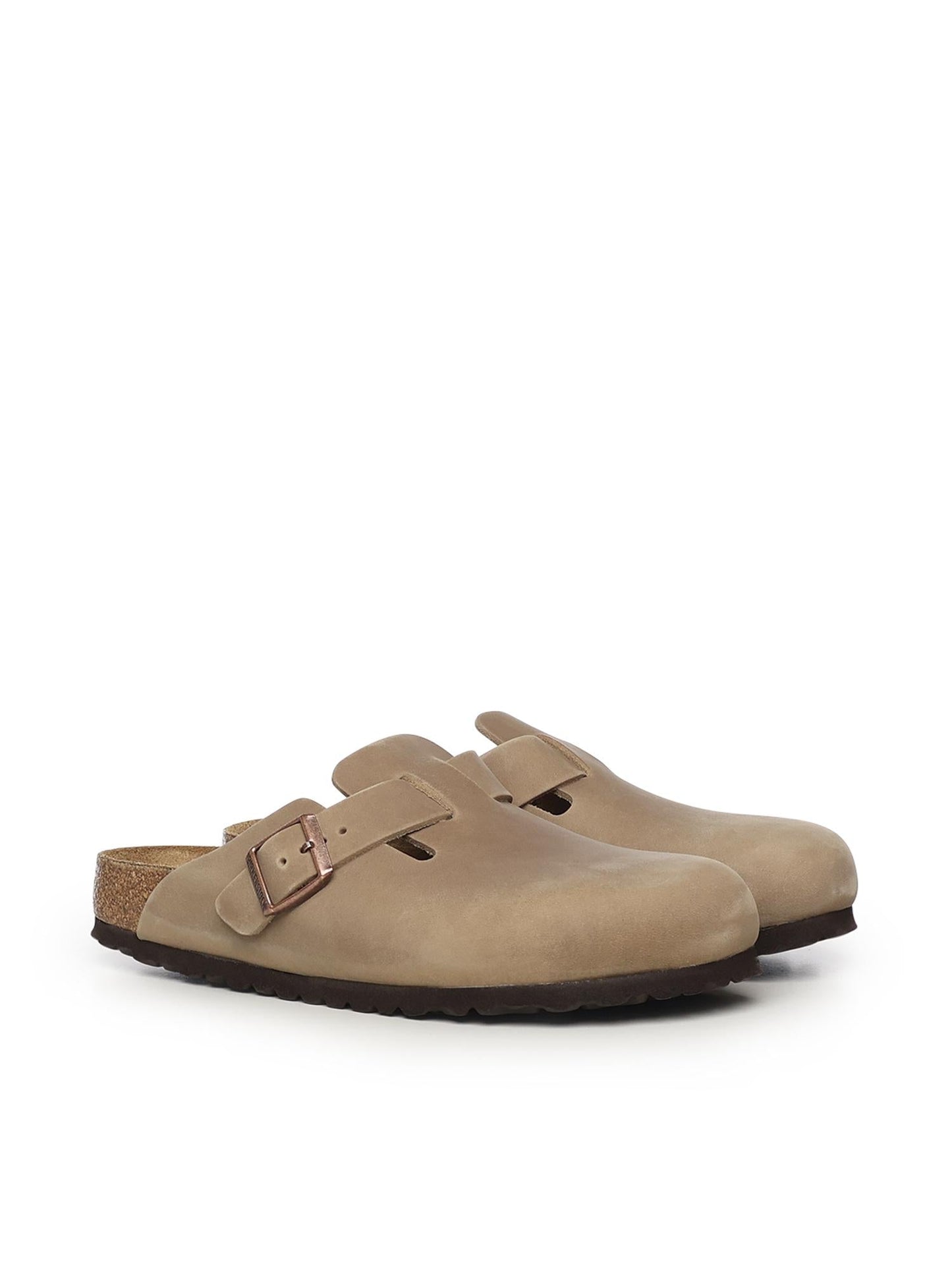 Mules Boston in pelle oliata