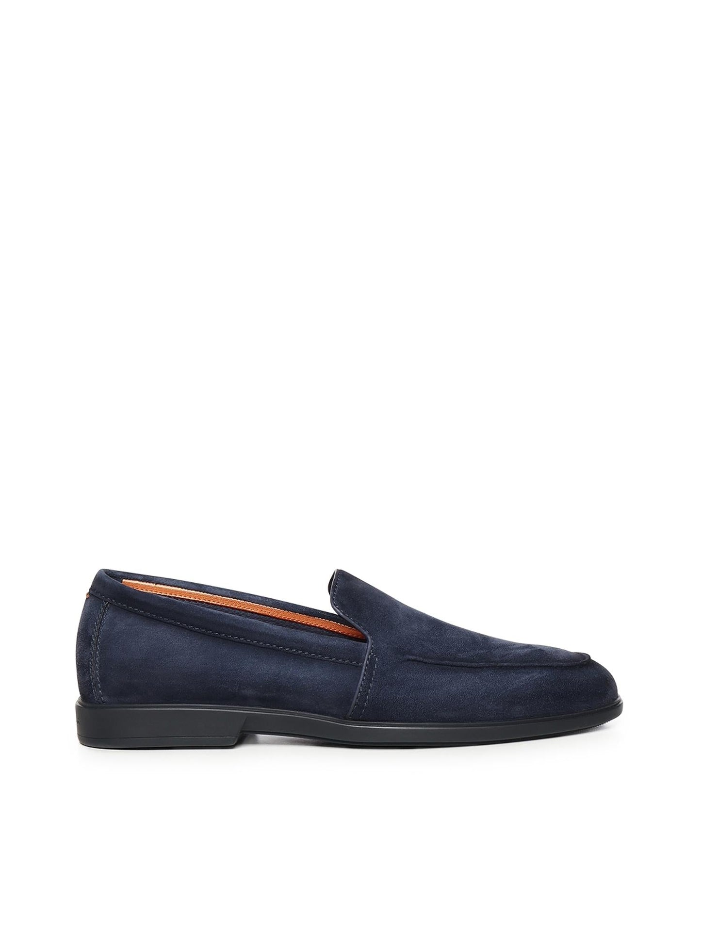 Mocassino in suede