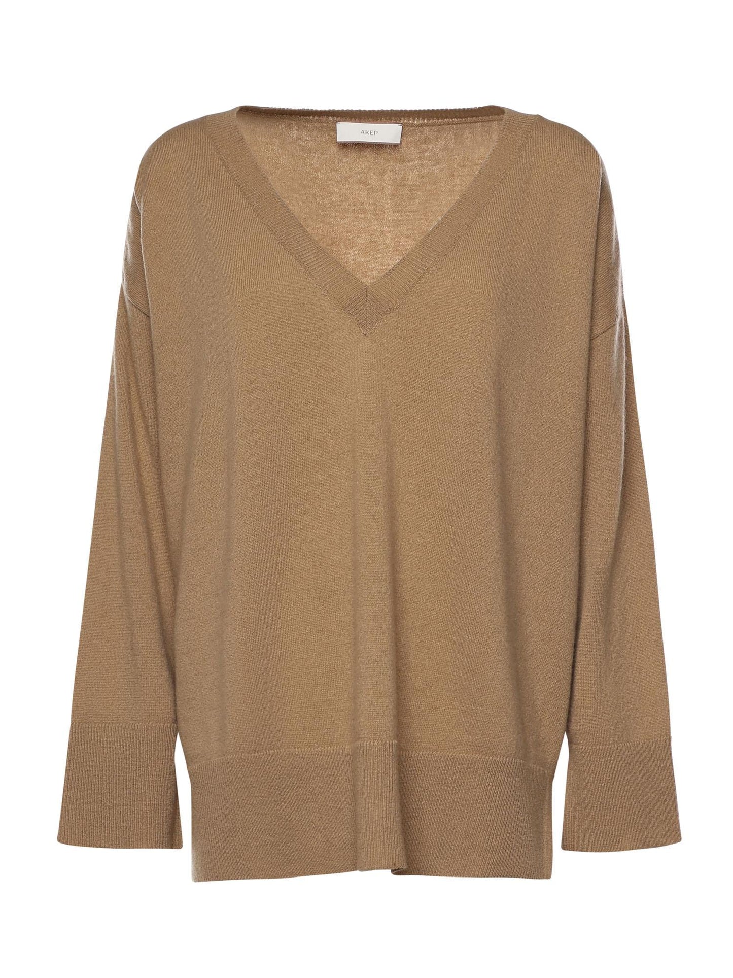 Maglia in lana e cashmere