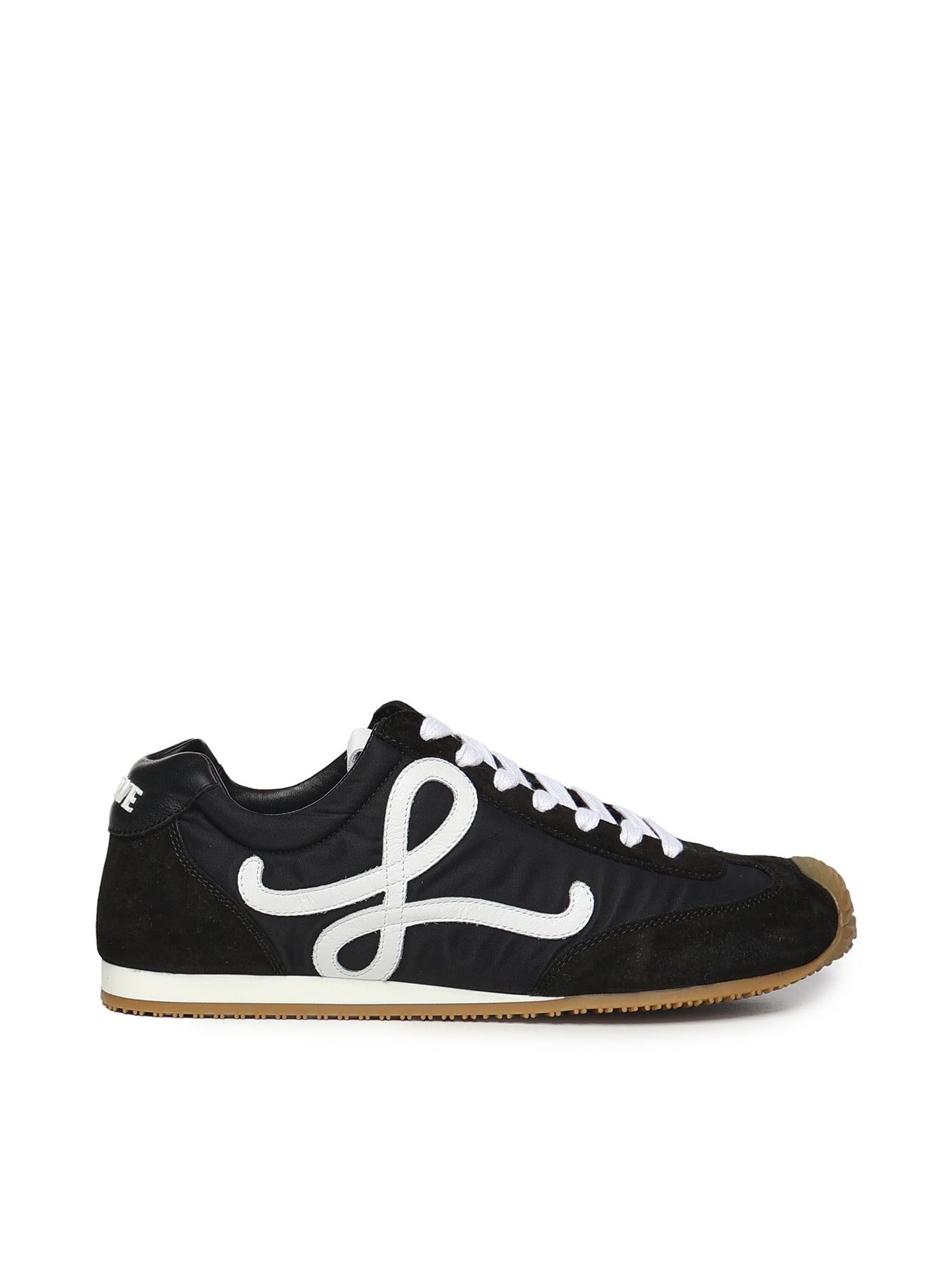 Ballet Runner 2.0 in nylon e pelle di vitello