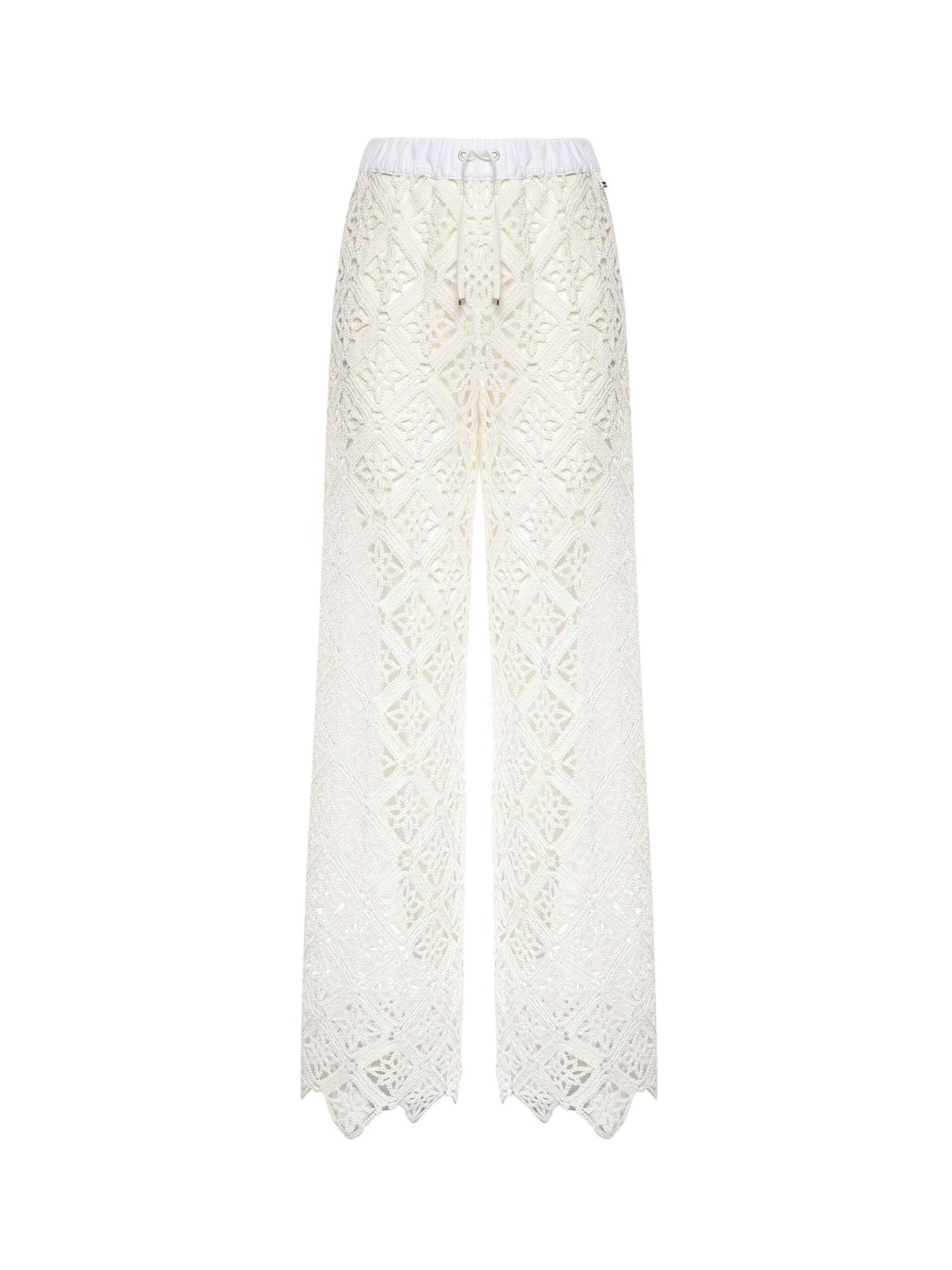 Pantaloni in misto cotone