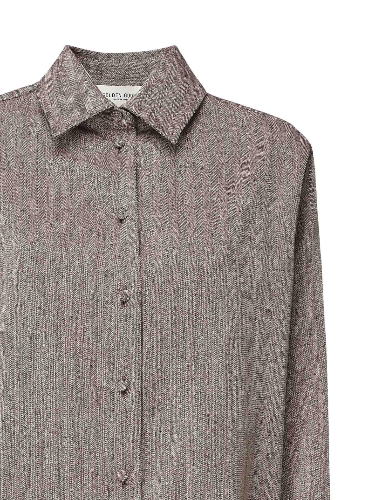 Camicia Journey in lana vergine