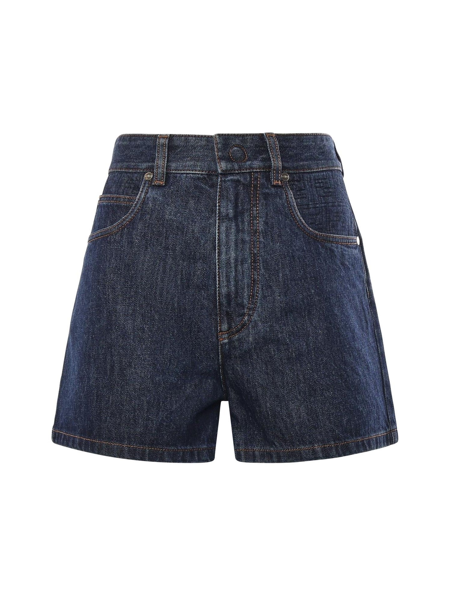 Short in denim
