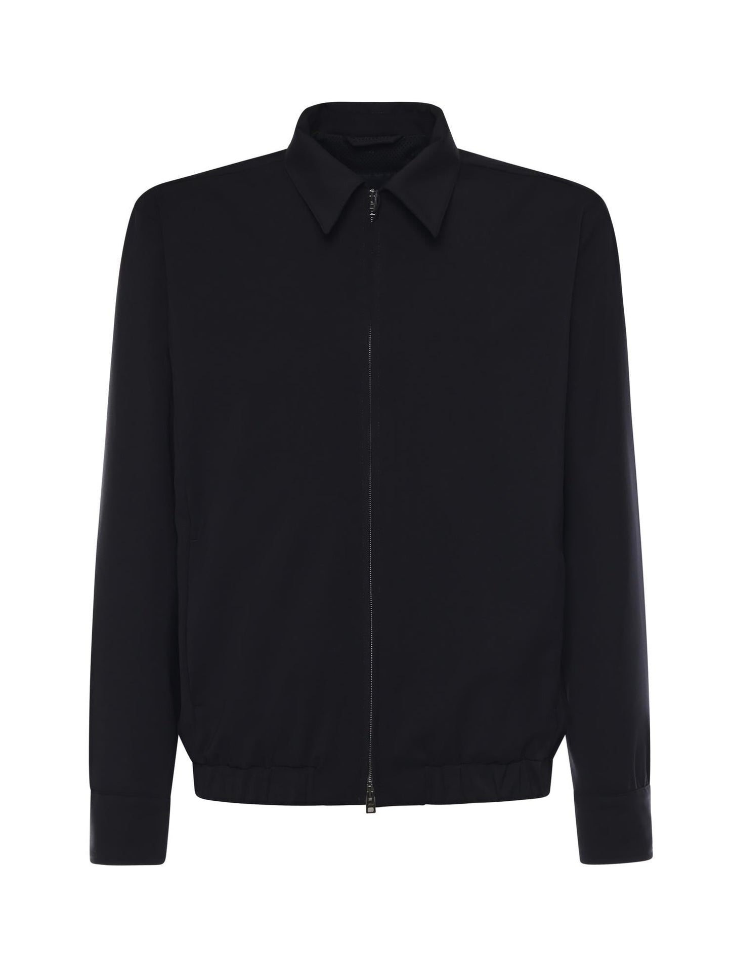 Shacket in lightweight diagonal