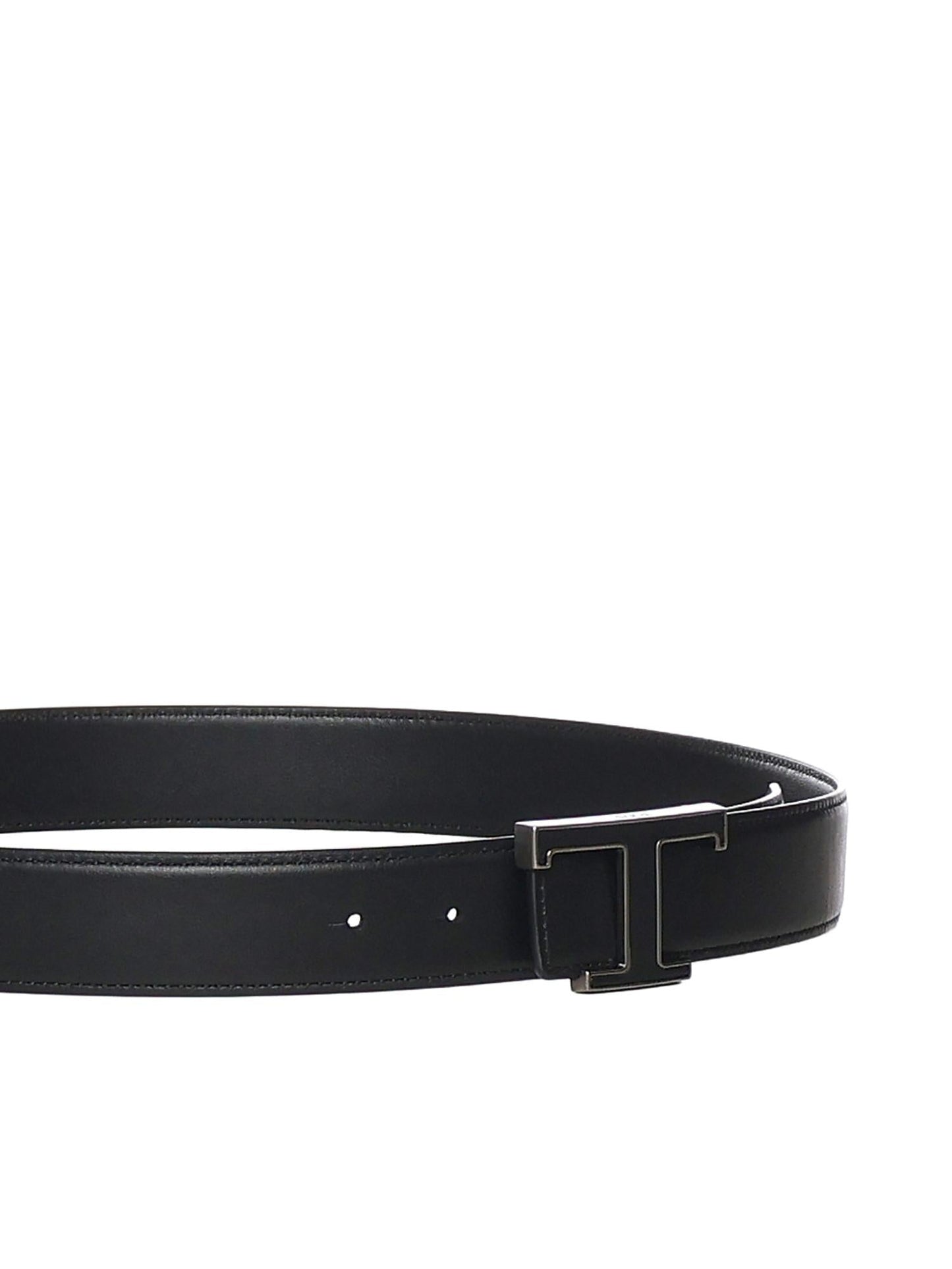 Cintura Reversibile T Timeless in pelle