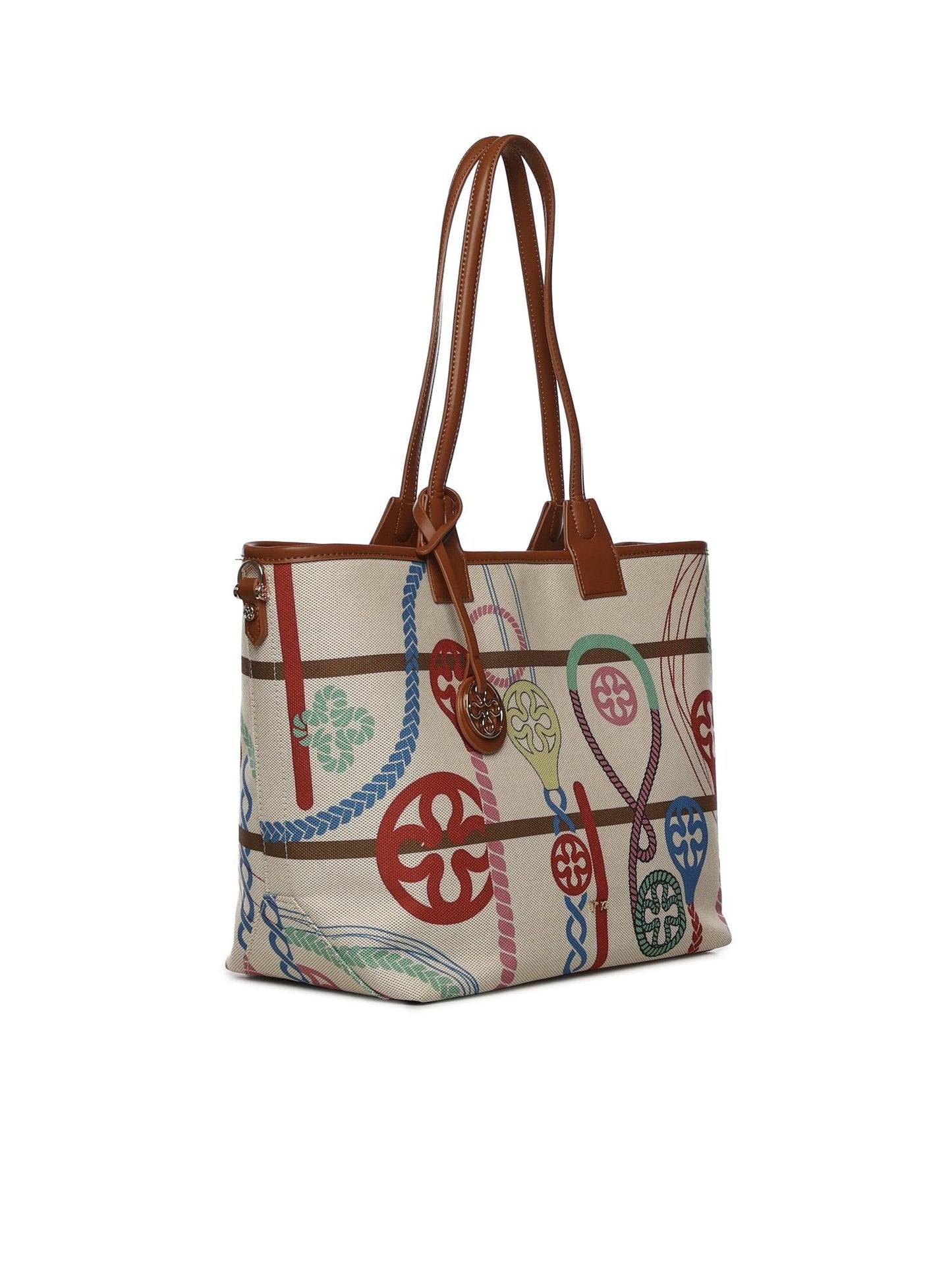 Borsa shopping con logo