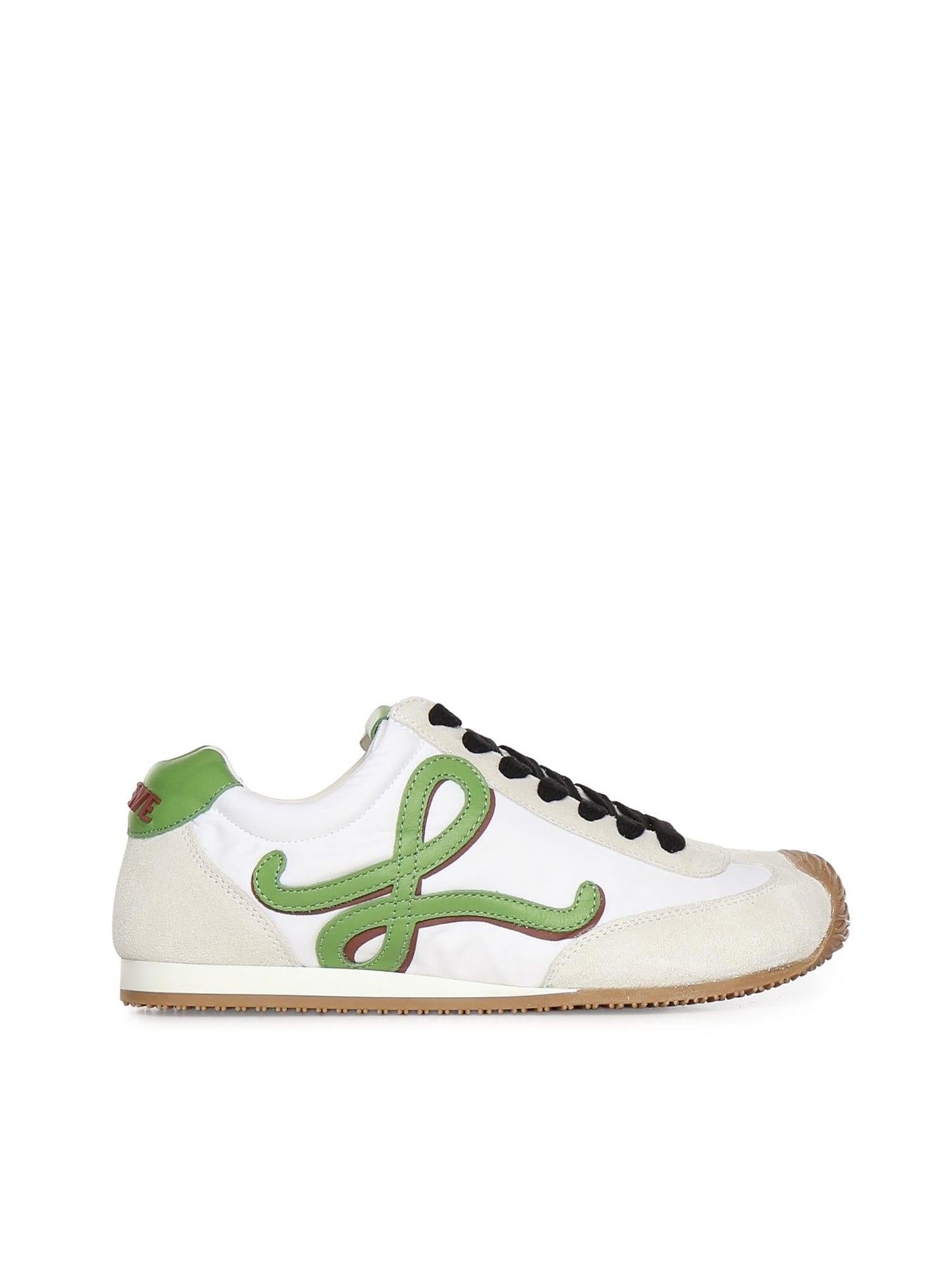 Sneaker Ballet Runner 2.0 in nylon e pelle di vitello