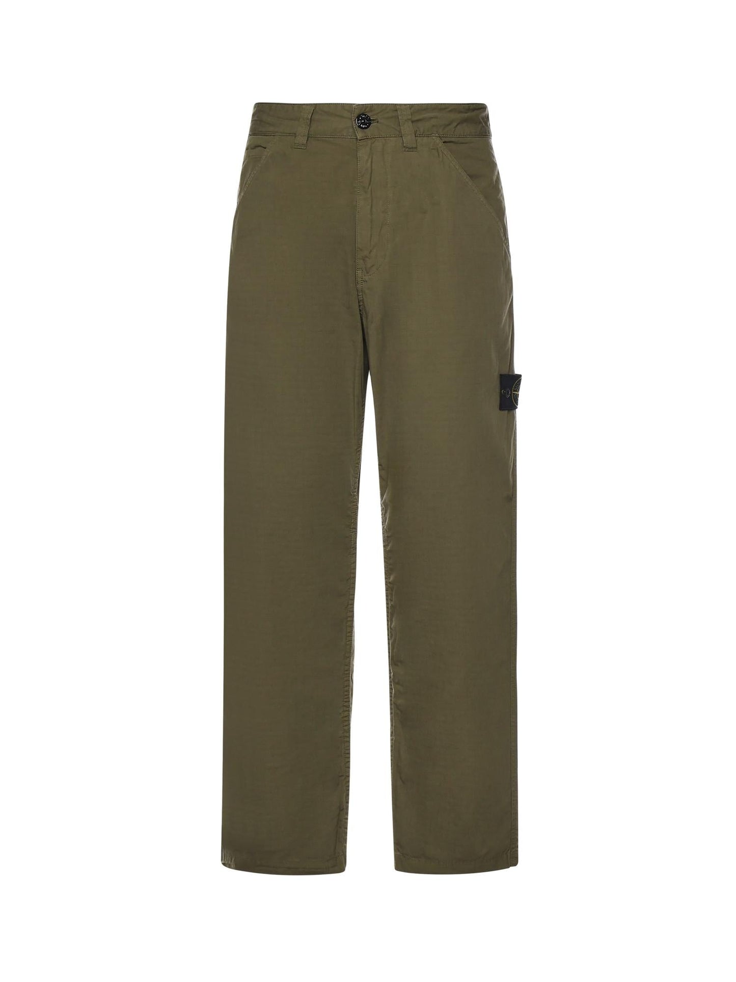 Pantalone chino in ripstop di cotone