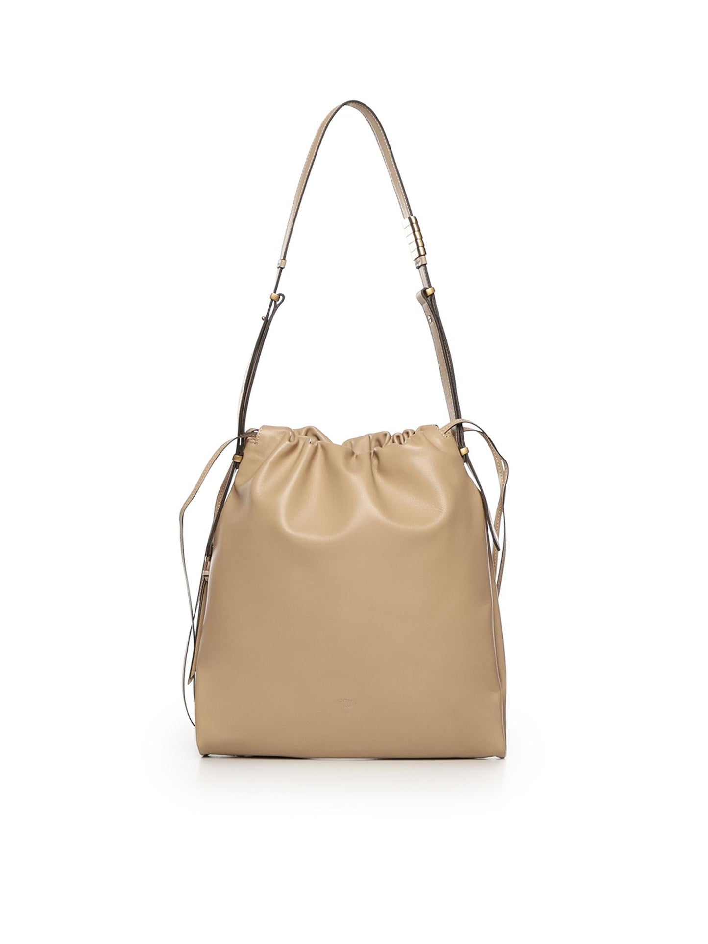 Borsa a spalla con logo