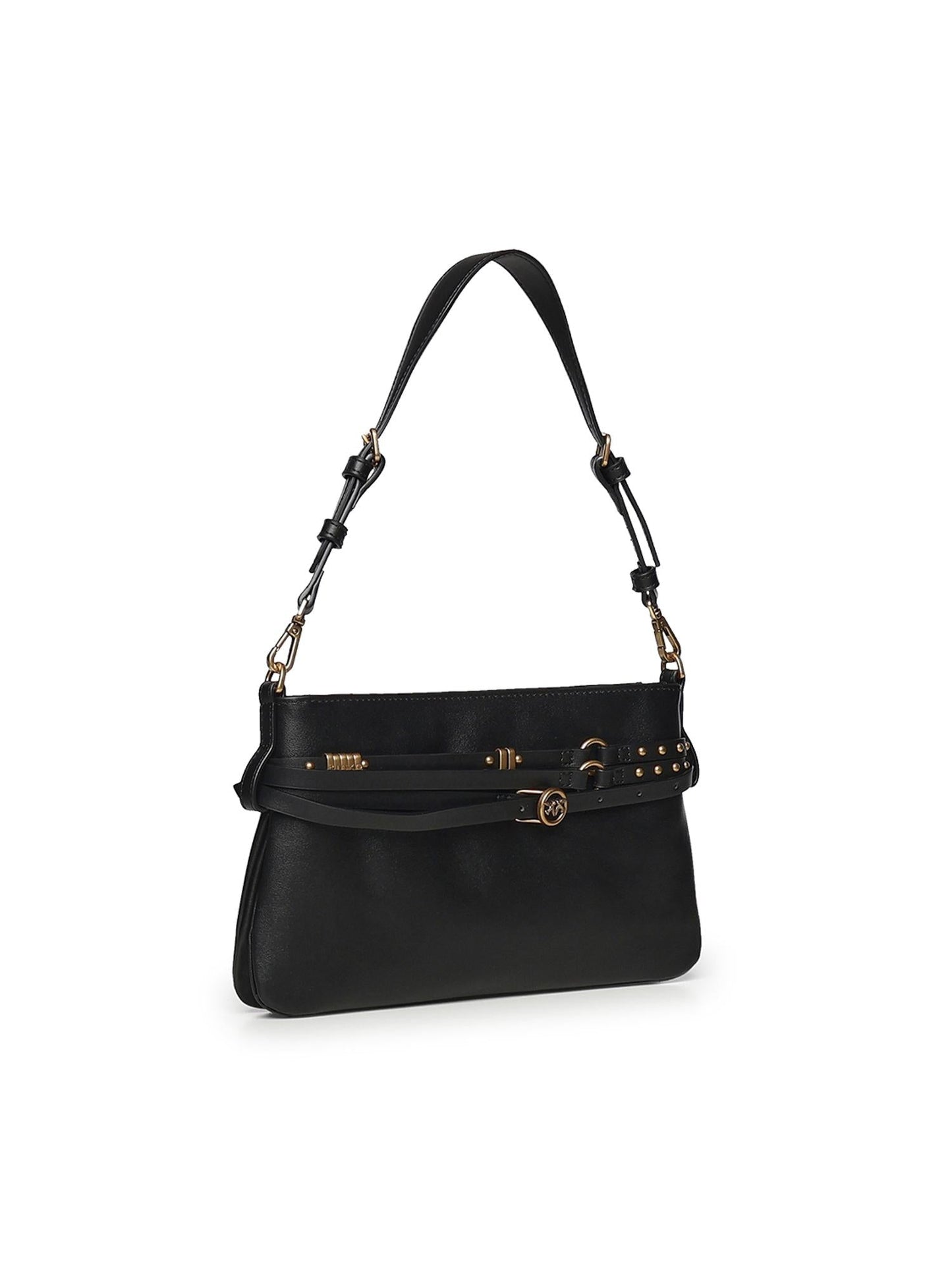 Borsa a spalla Belt Bag Mini in pelle