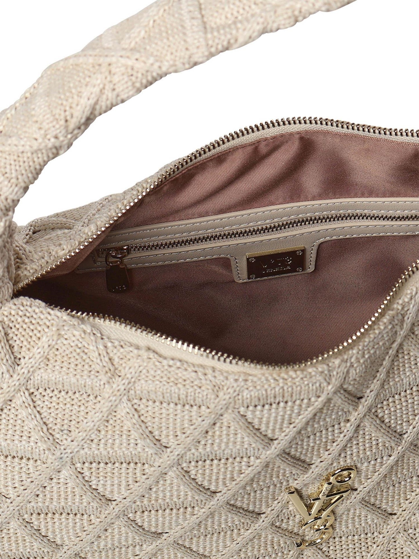 Borsa a spalla con logo