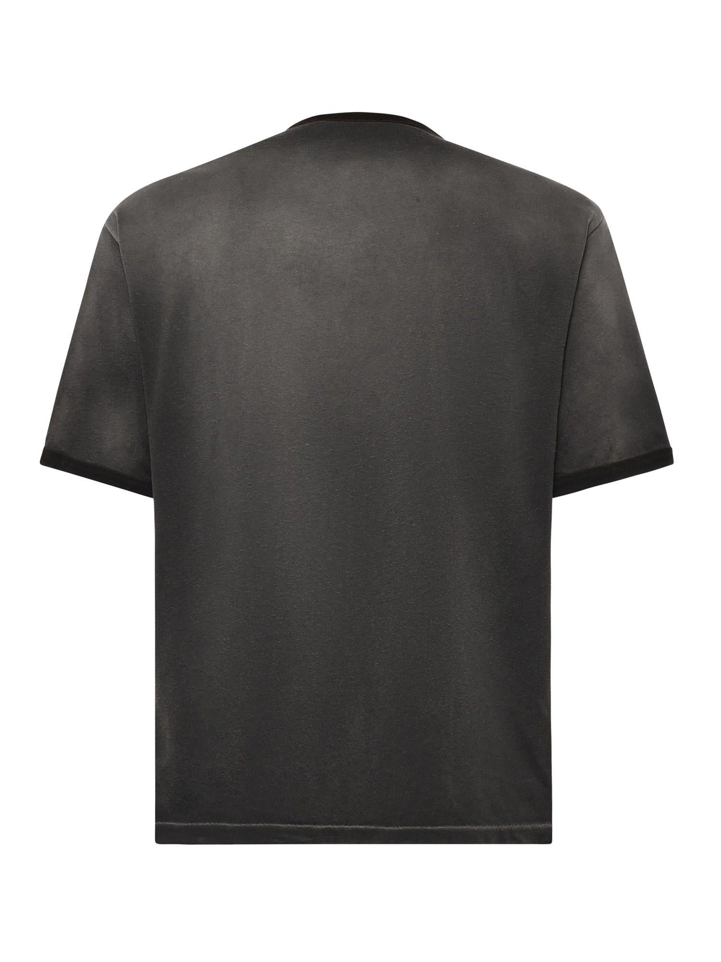 T-shirt Ringer in cotone