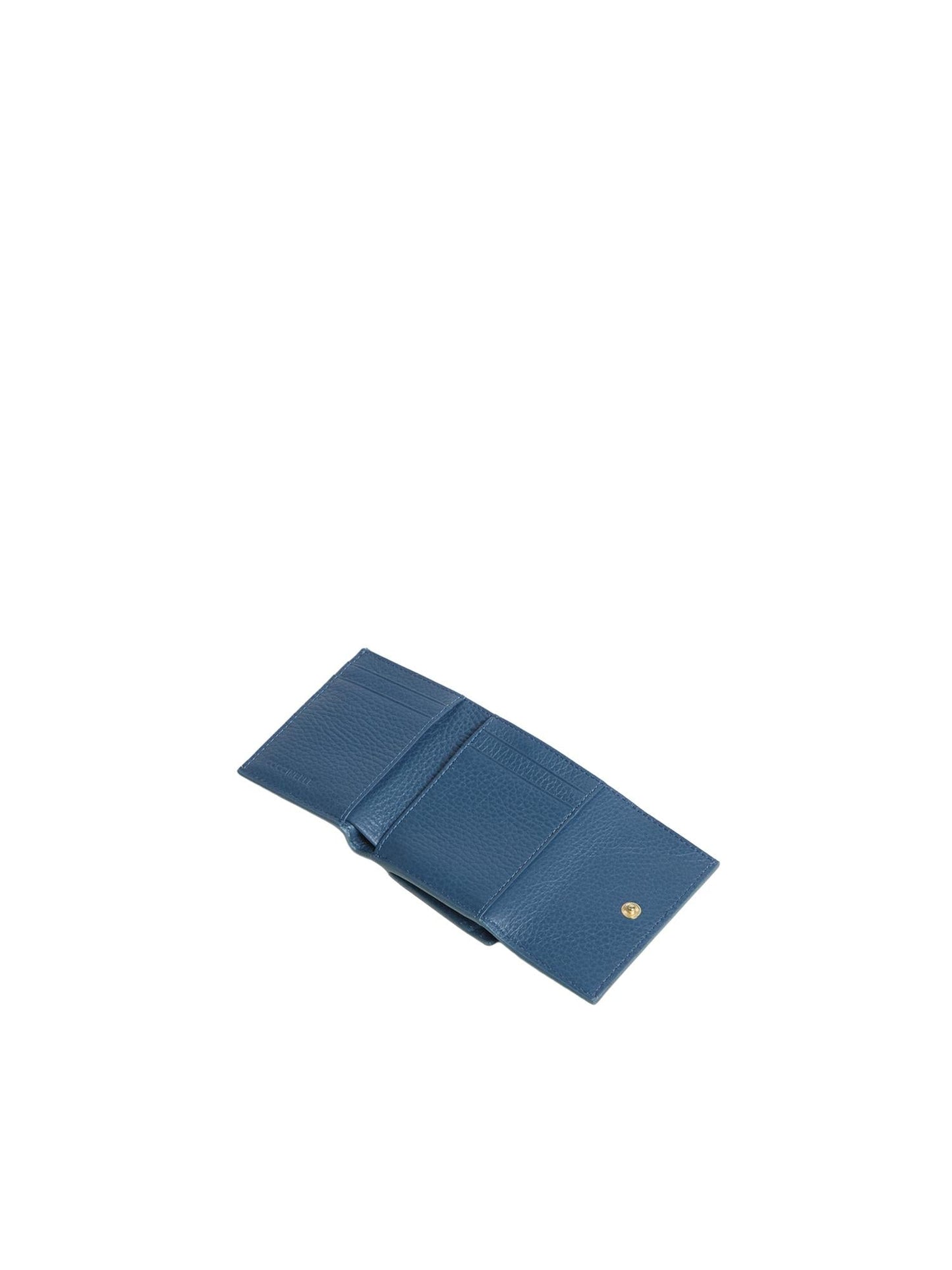 Mini portafoglio metallic soft