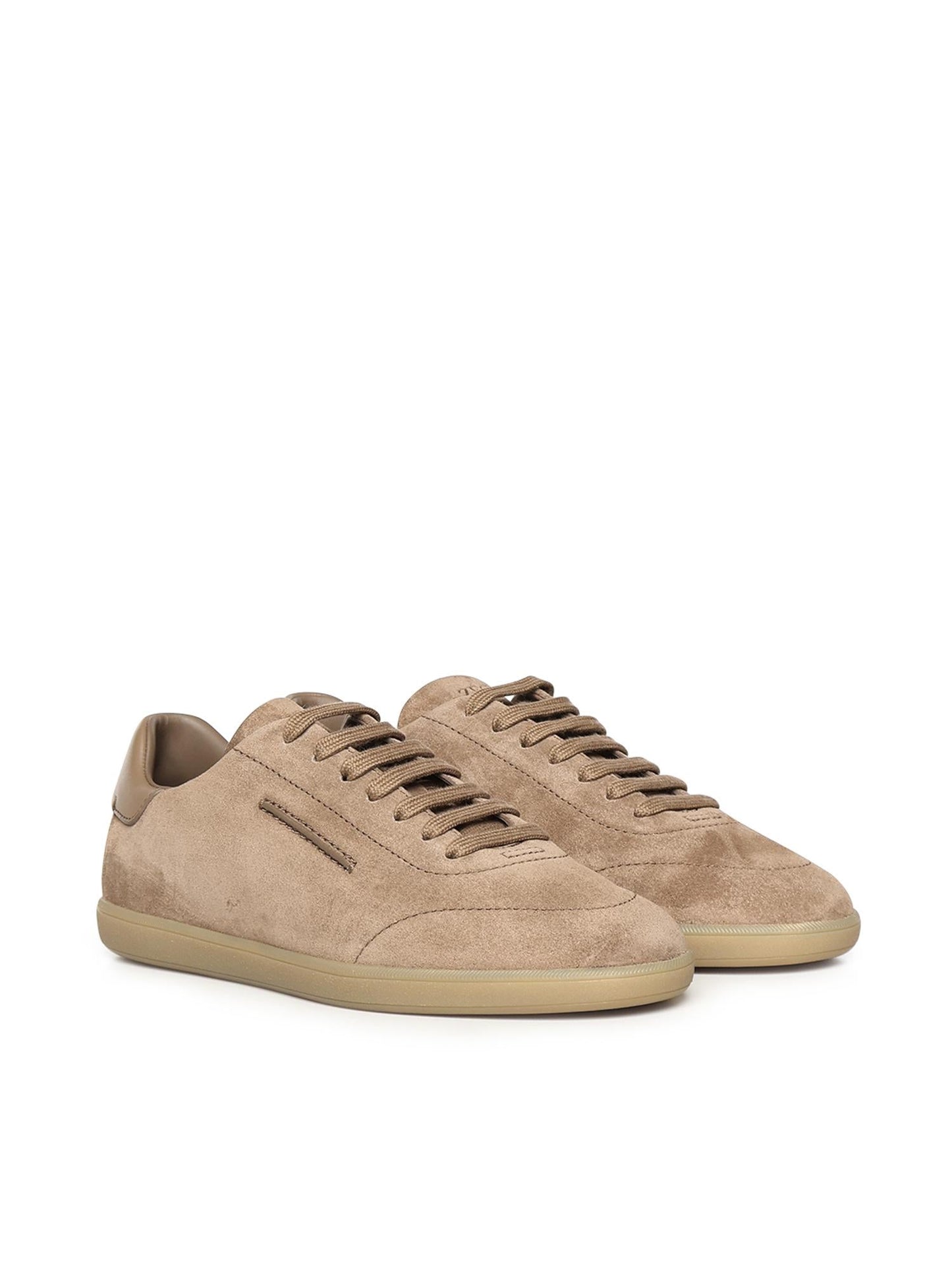 Sneaker 232 in suede