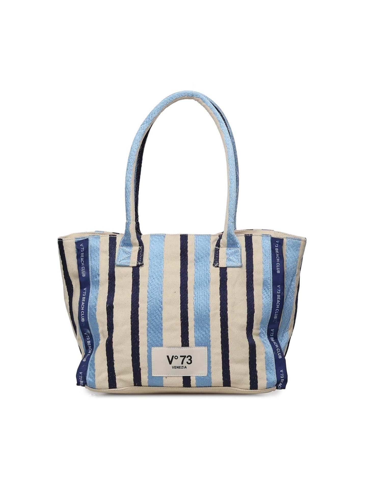 Borsa shopping con logo