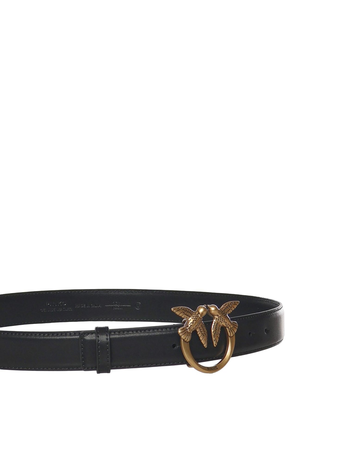 Cintura Love Birds in pelle