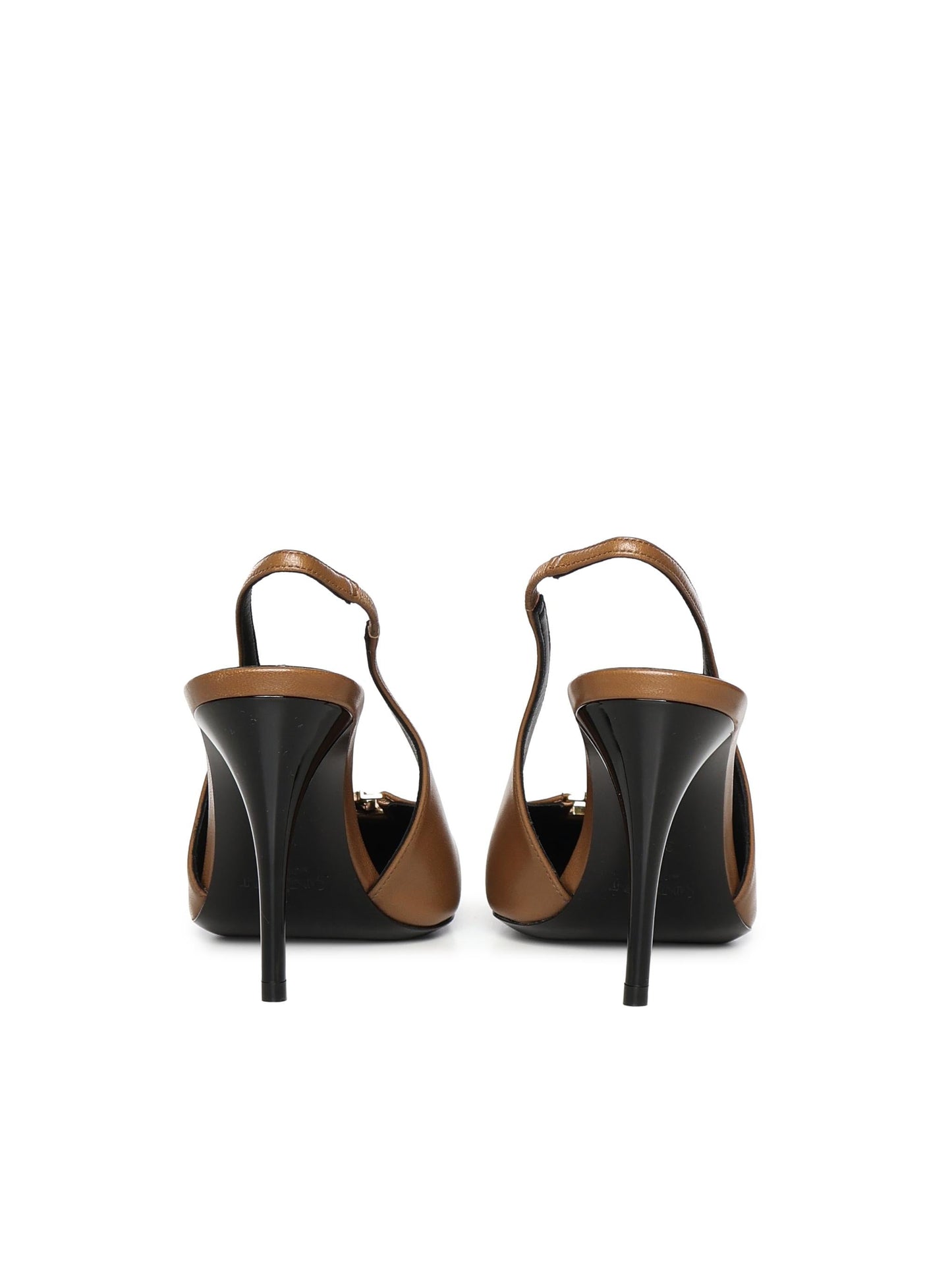 Pumps slingback Babylone Breteuil in pelle