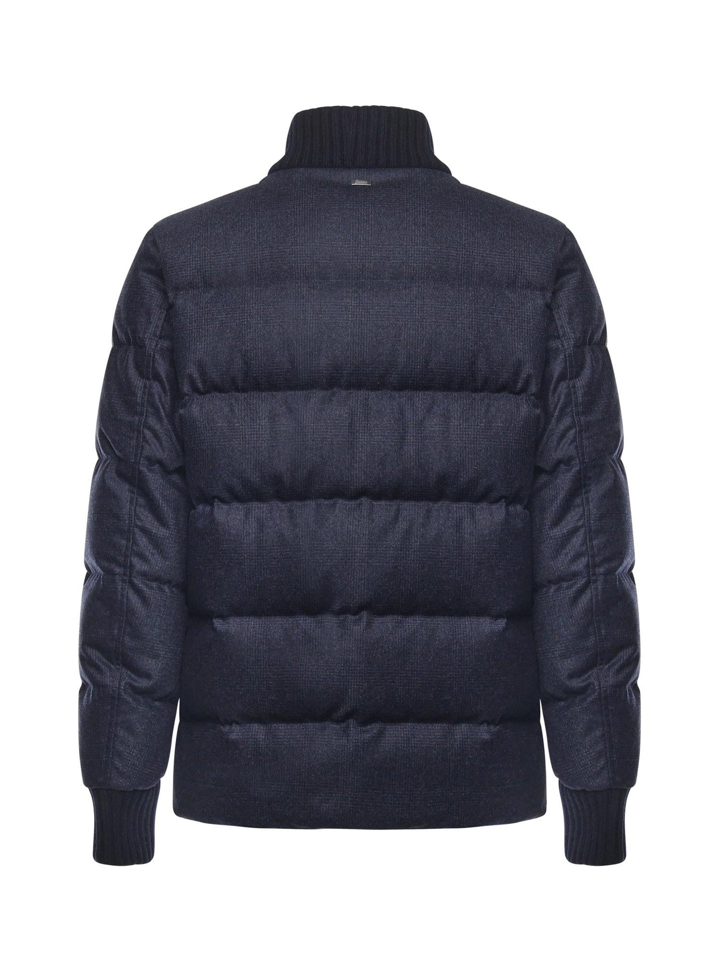 Bomber in misto lana e cashmere