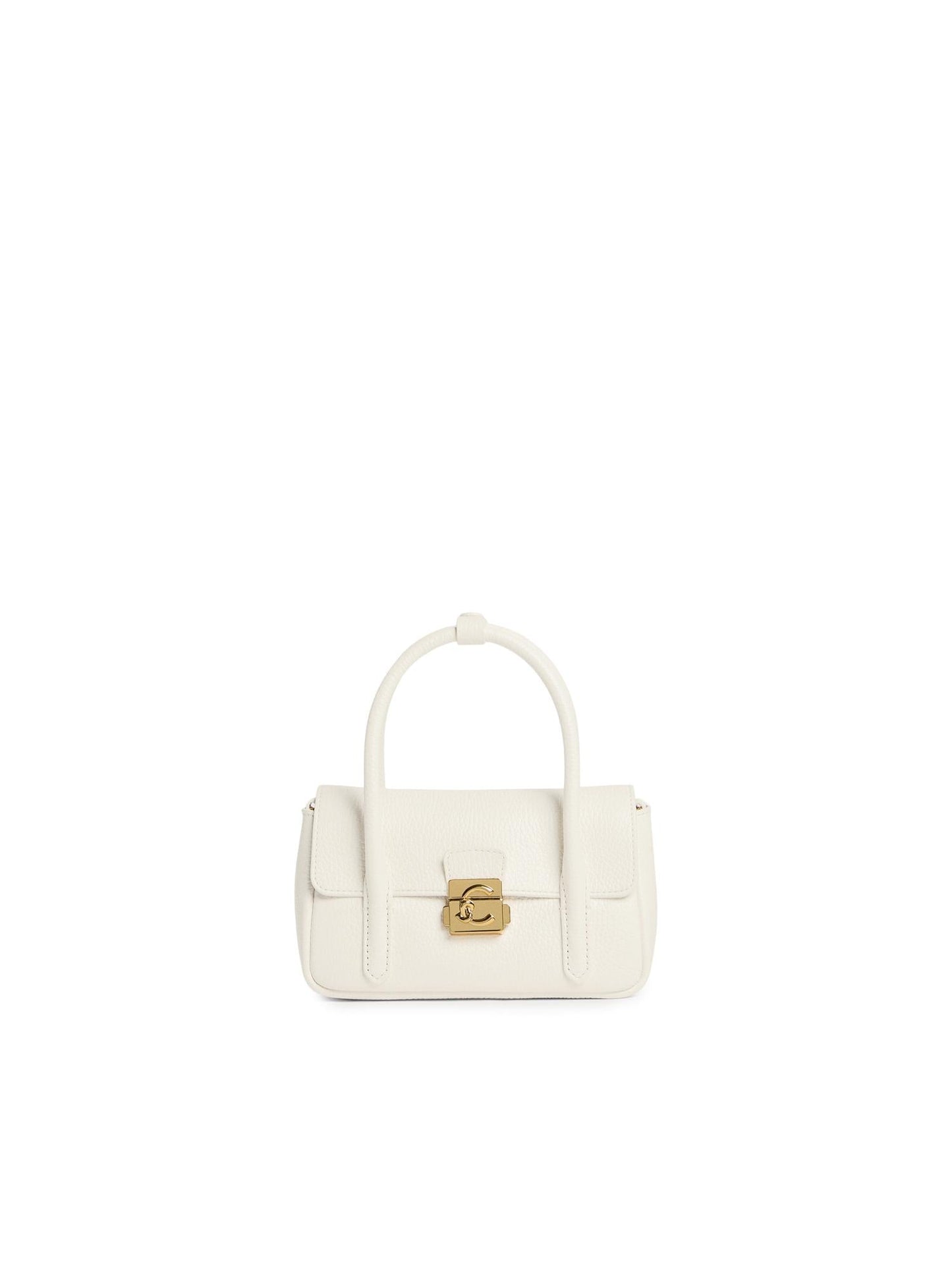 Mini bag in pelle