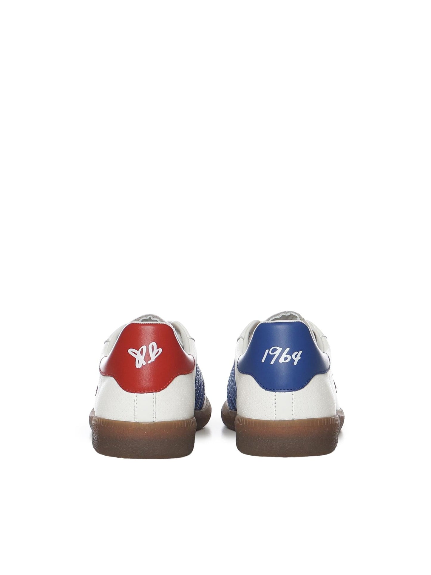 Sneakers Rebels in pelle
