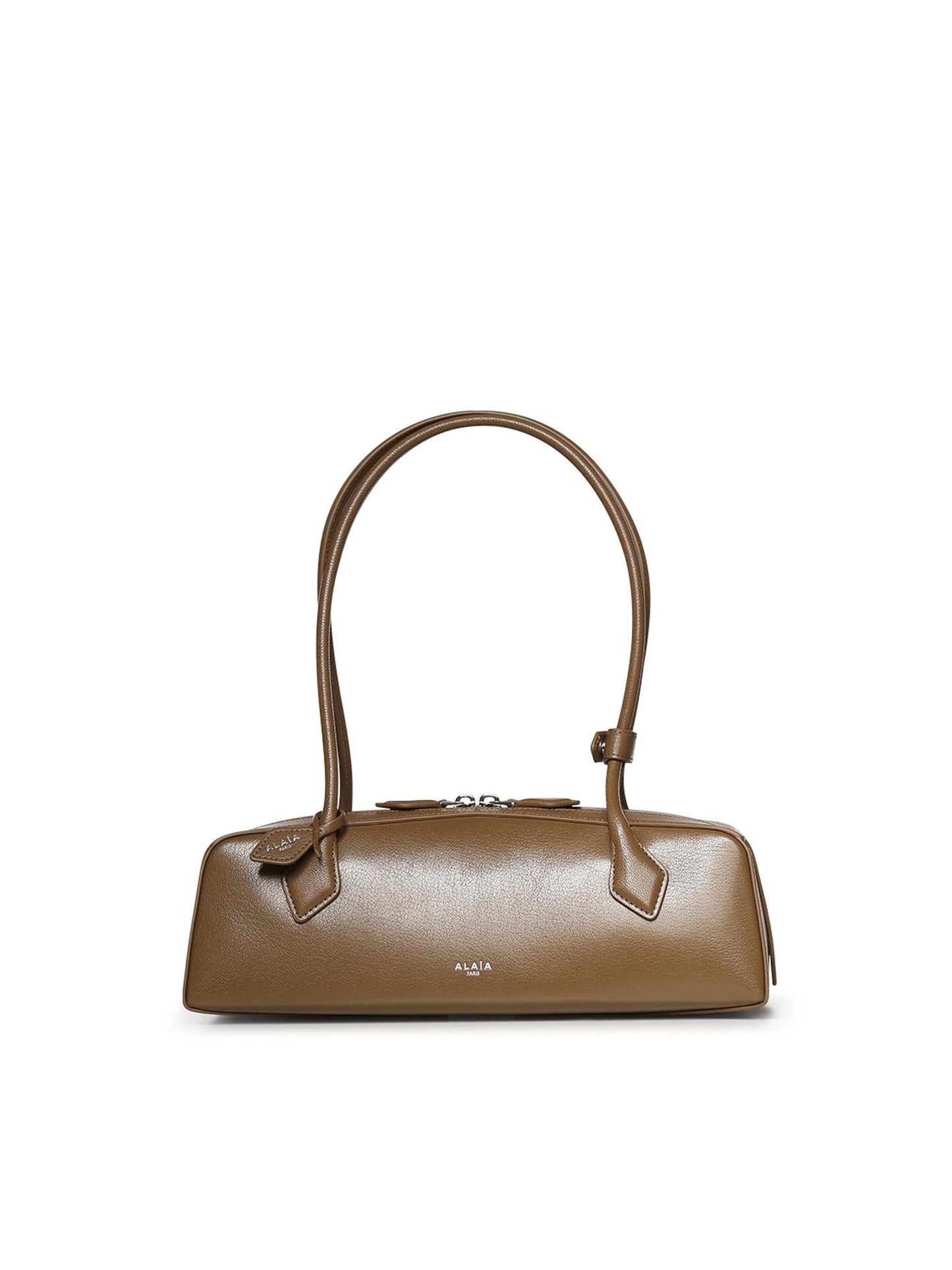 Borsa a spalla Le Teckel medium in pelle