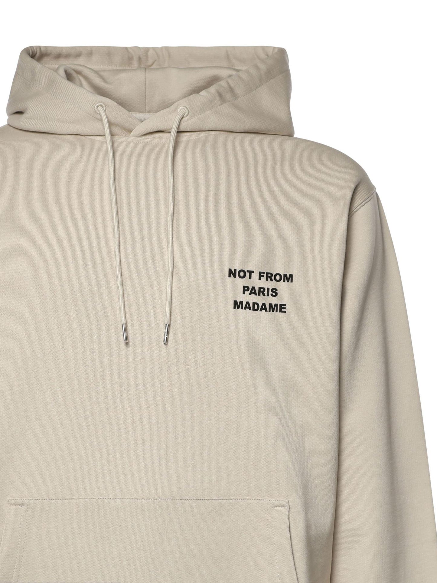 Felpa Slogan in cotone