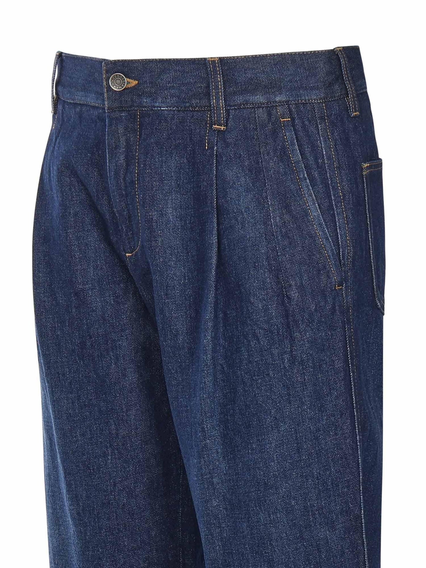 Jeans classico in cotone