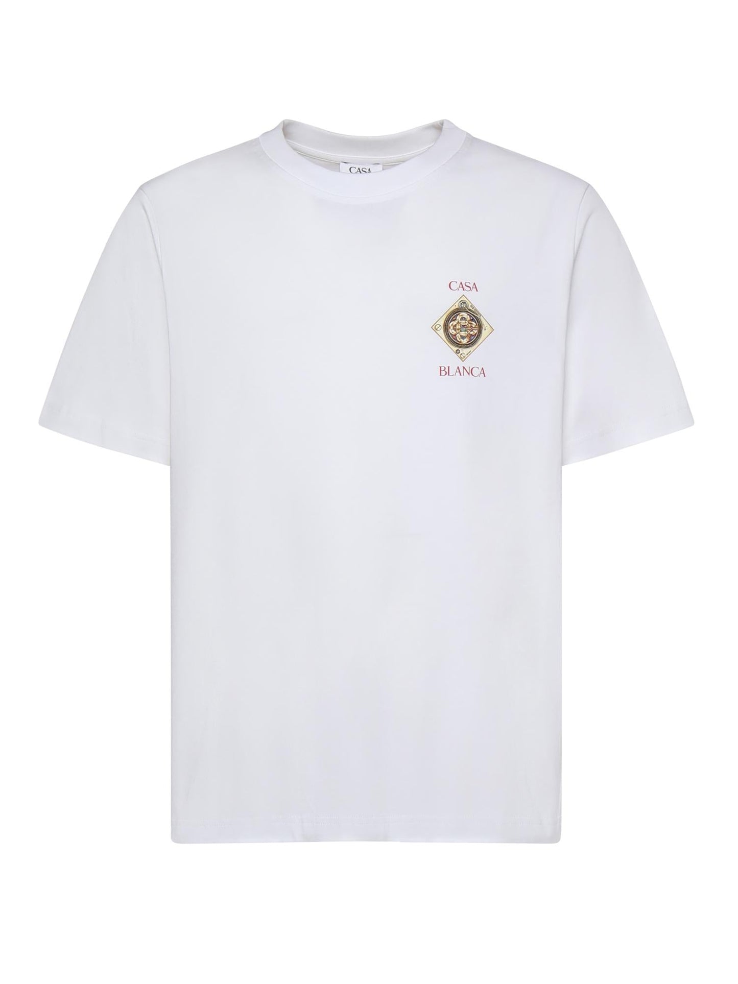 T-shirt in cotone con logo
