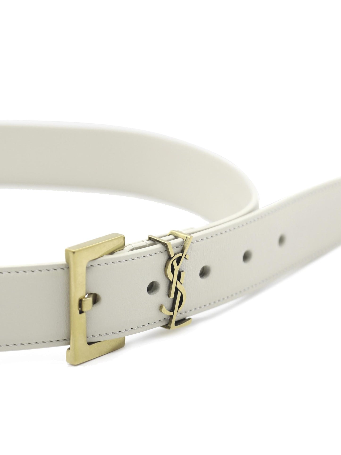 Cintura cassandre in pelle lucida