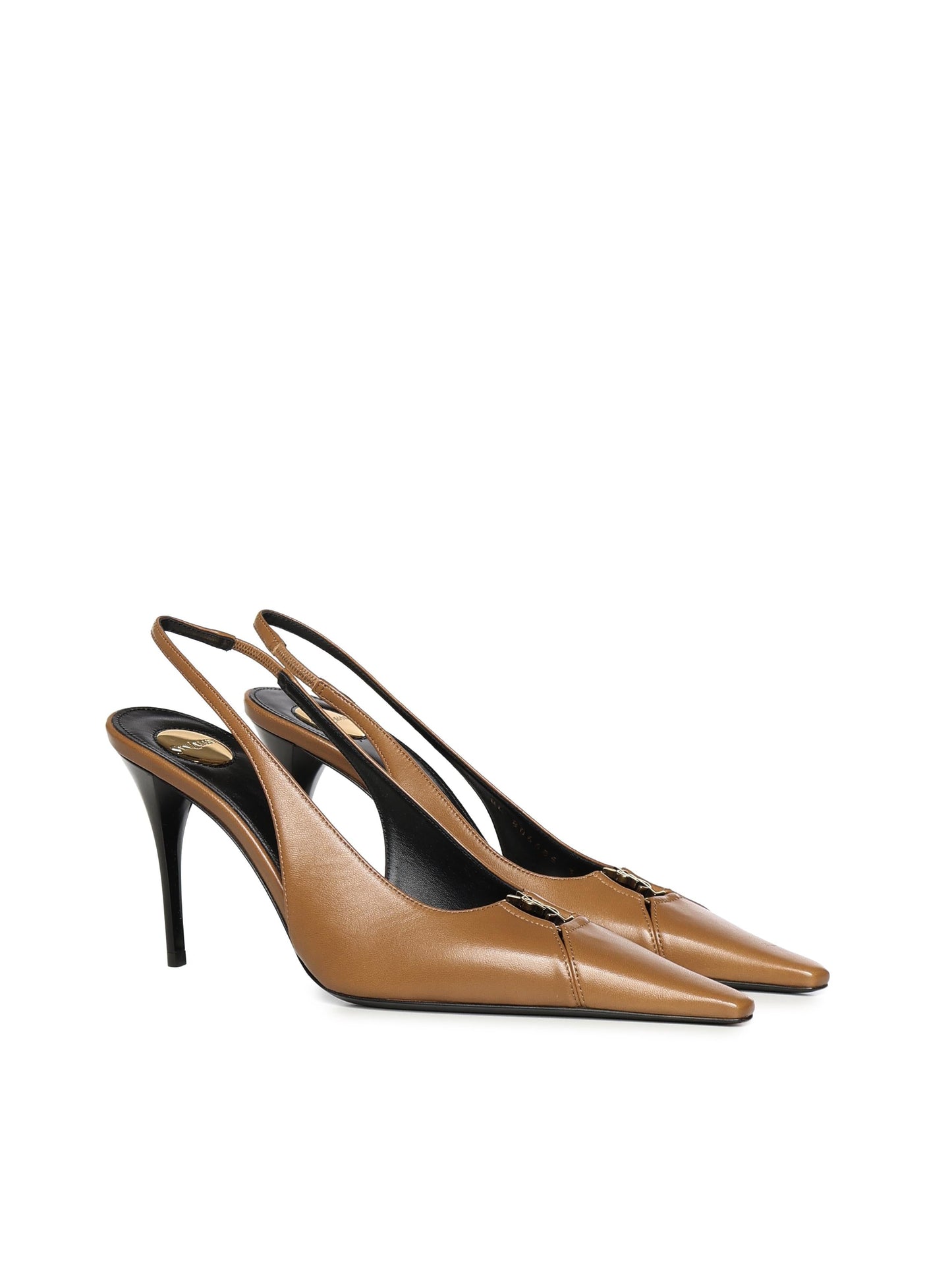 Pumps slingback Babylone Breteuil in pelle