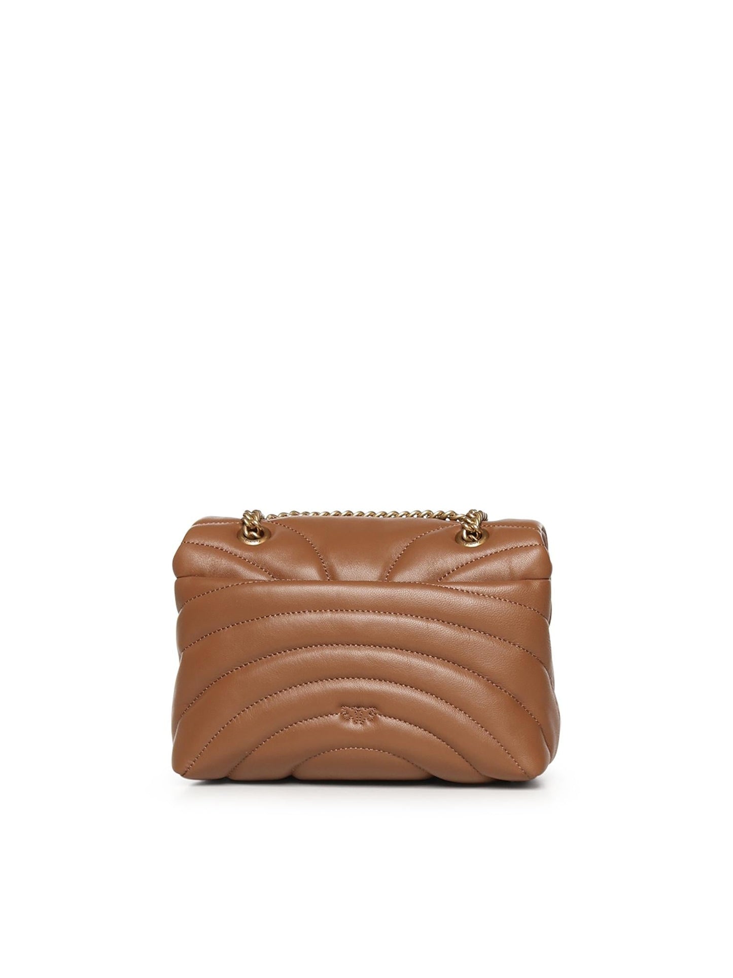 Mini bag Love Bag Puff Butterfly a tracolla in nappa
