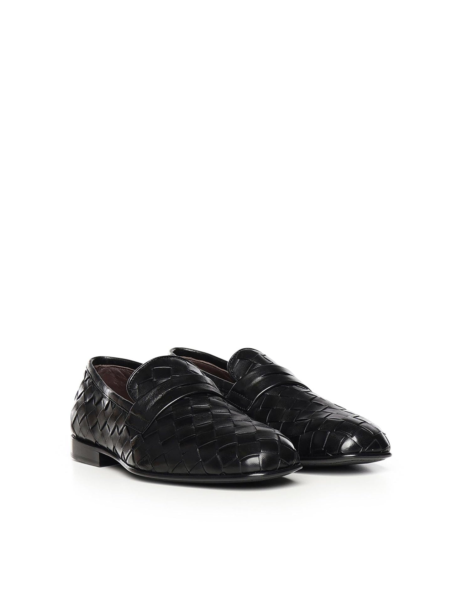 Mocassini Queen in pelle