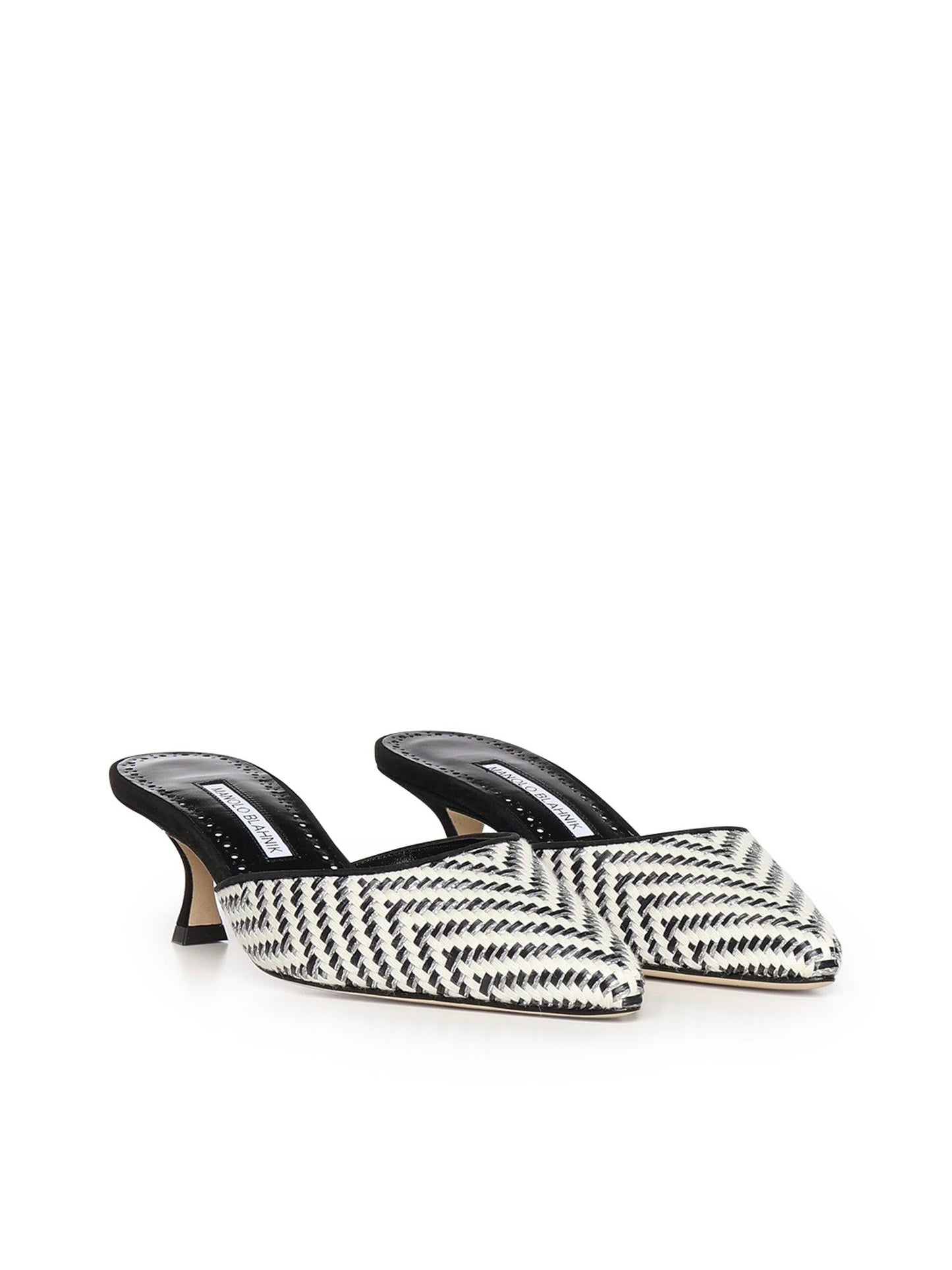 Mules Carolyne in tessuto