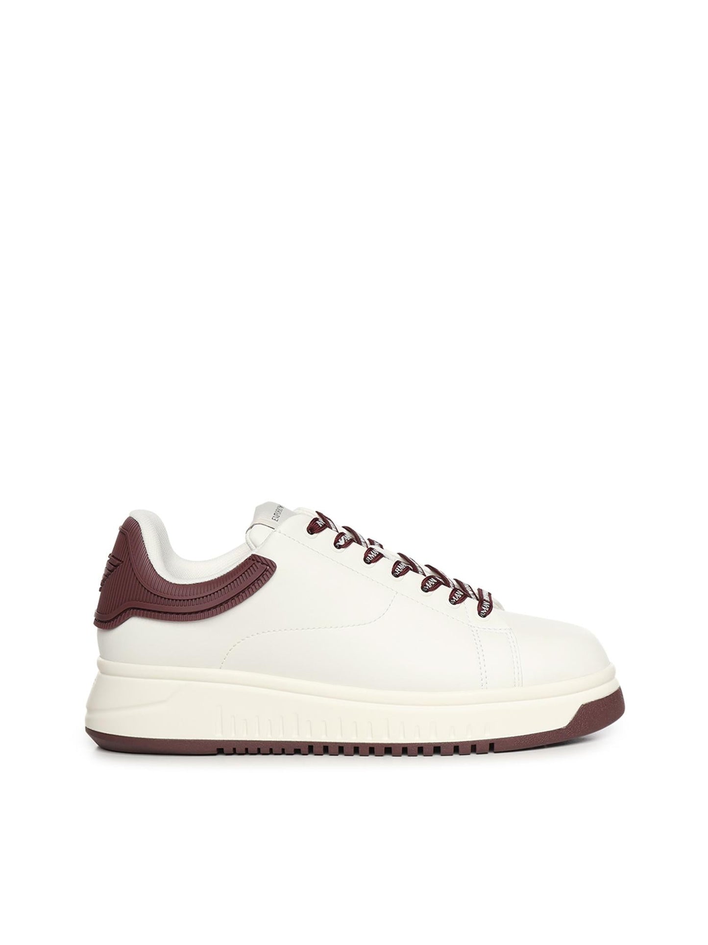 Sneakers in pelle con logo