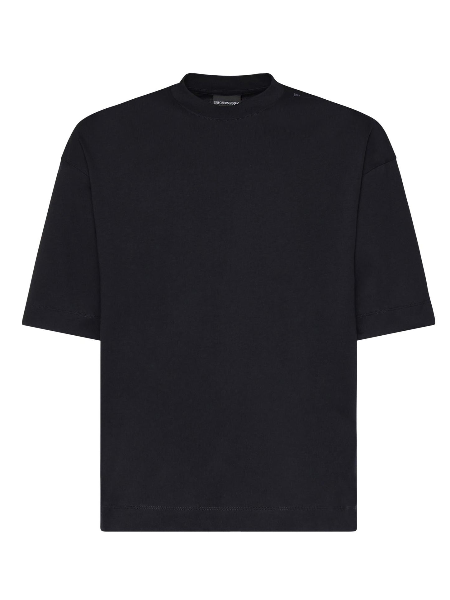 T-shirt in jersey con logo