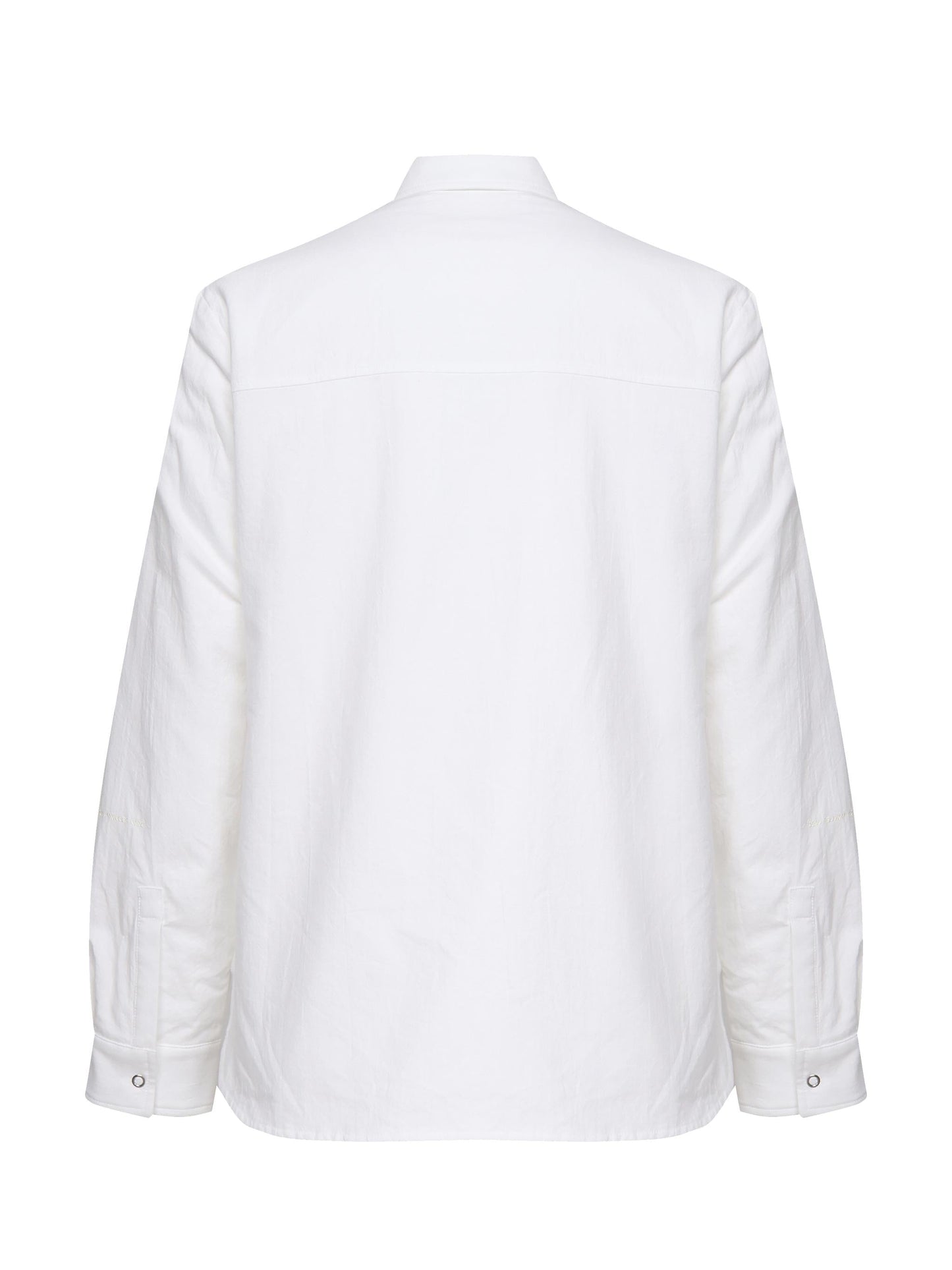 Giacca camicia imbottita Moncler x FRGMT