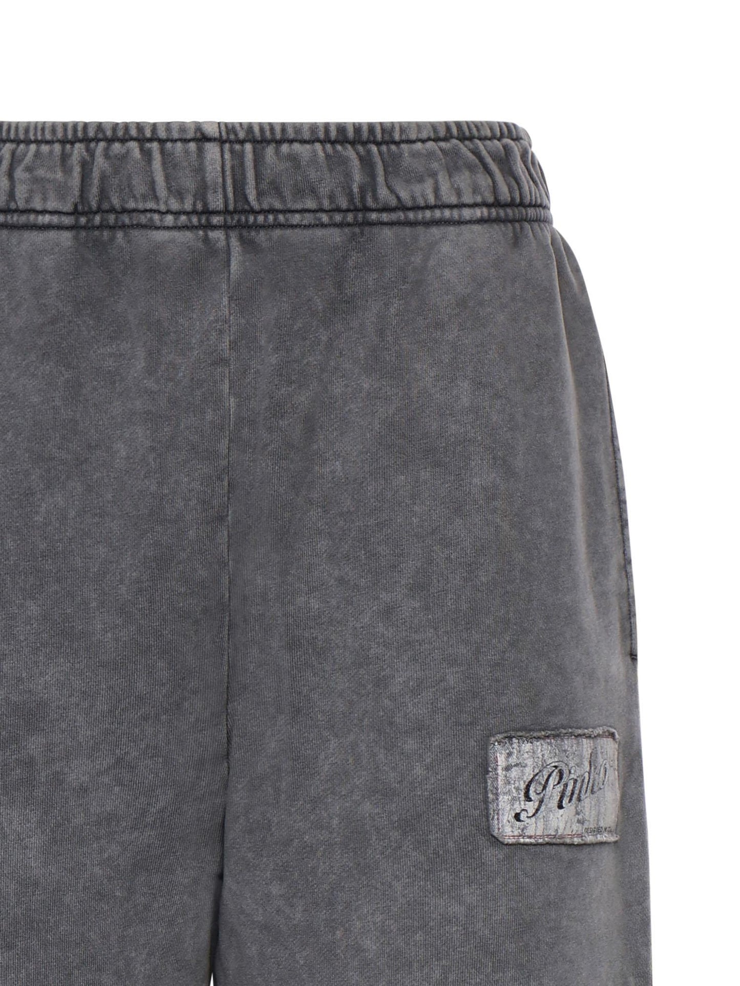 Pantaloni joggers in felpa con logo