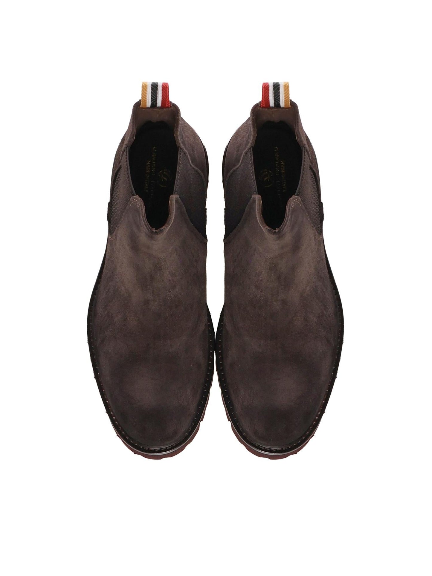 Chelsea Sergio in suede