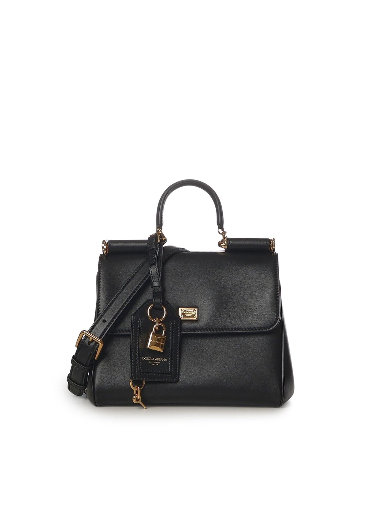 Borsa a mano My Sicily piccola in pelle