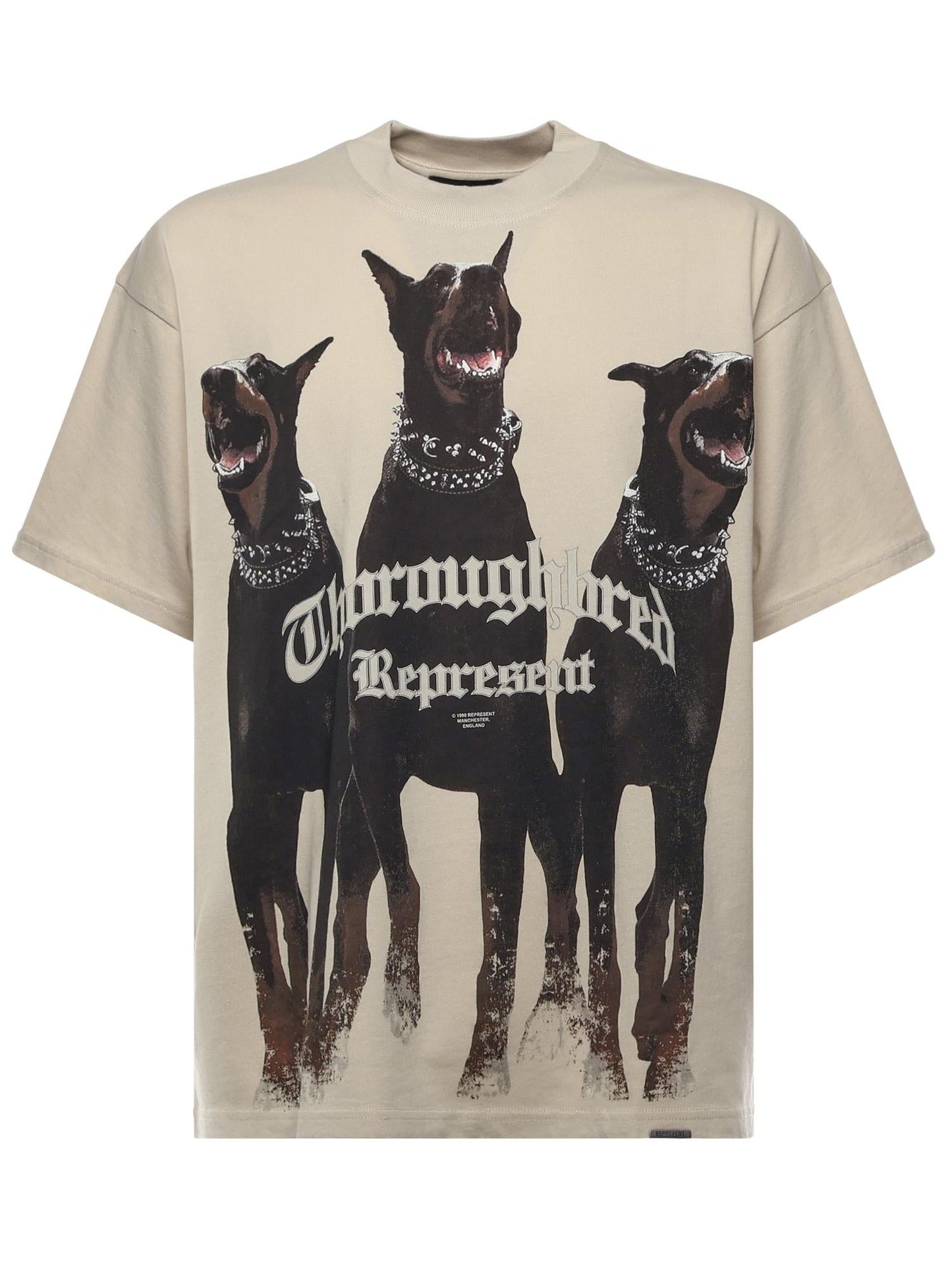 T-shirt Thoroughbred in cotone