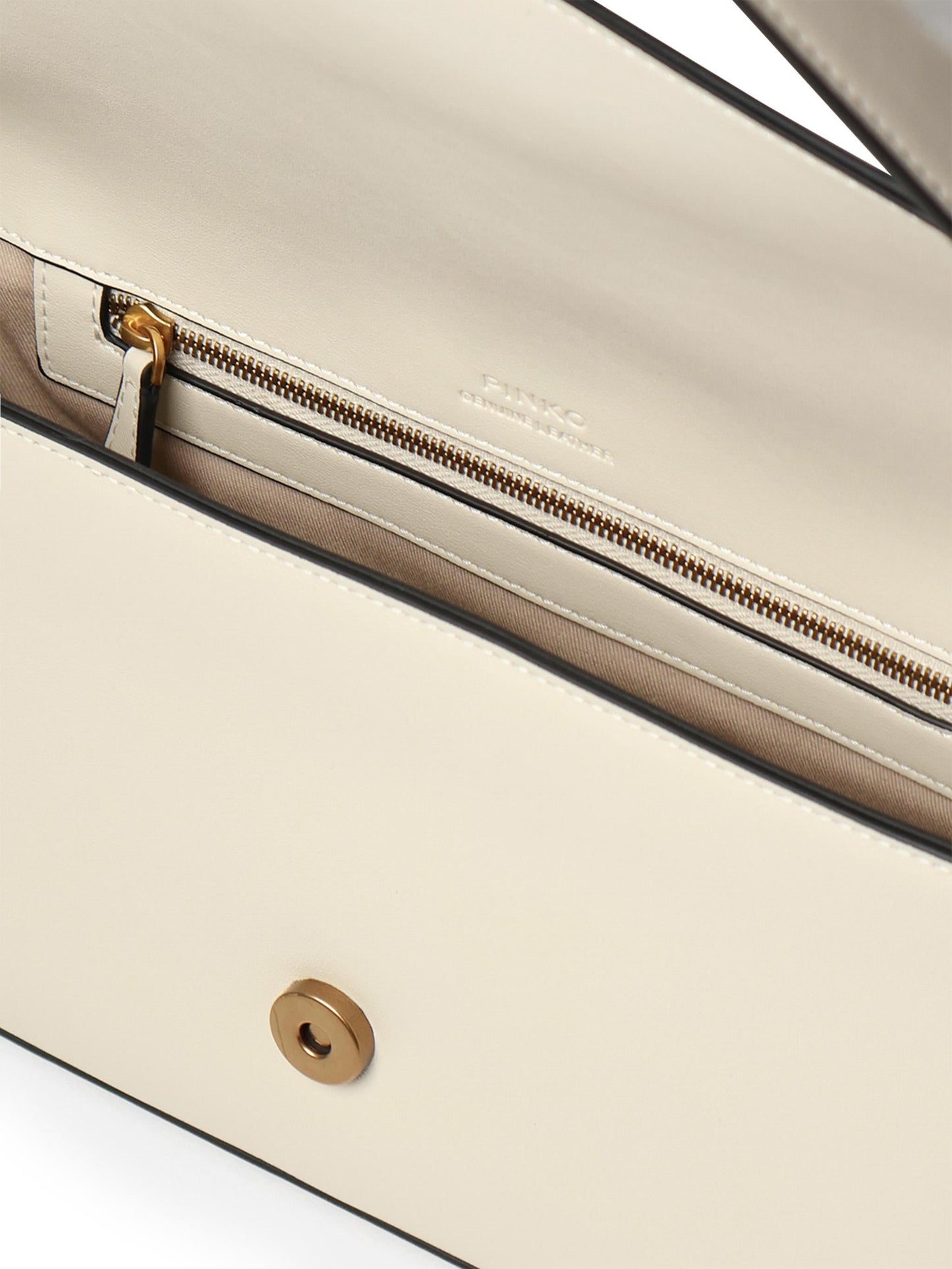 Borsa media a spalla Love Bag in pelle