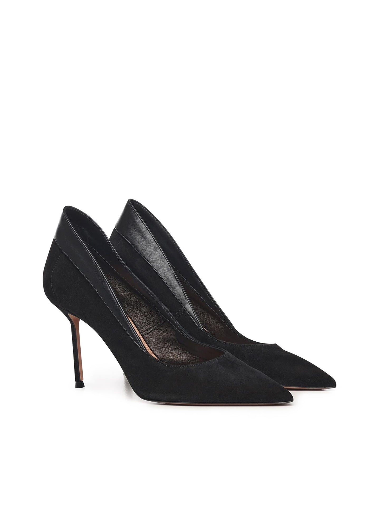 Pumps Guanto in suede