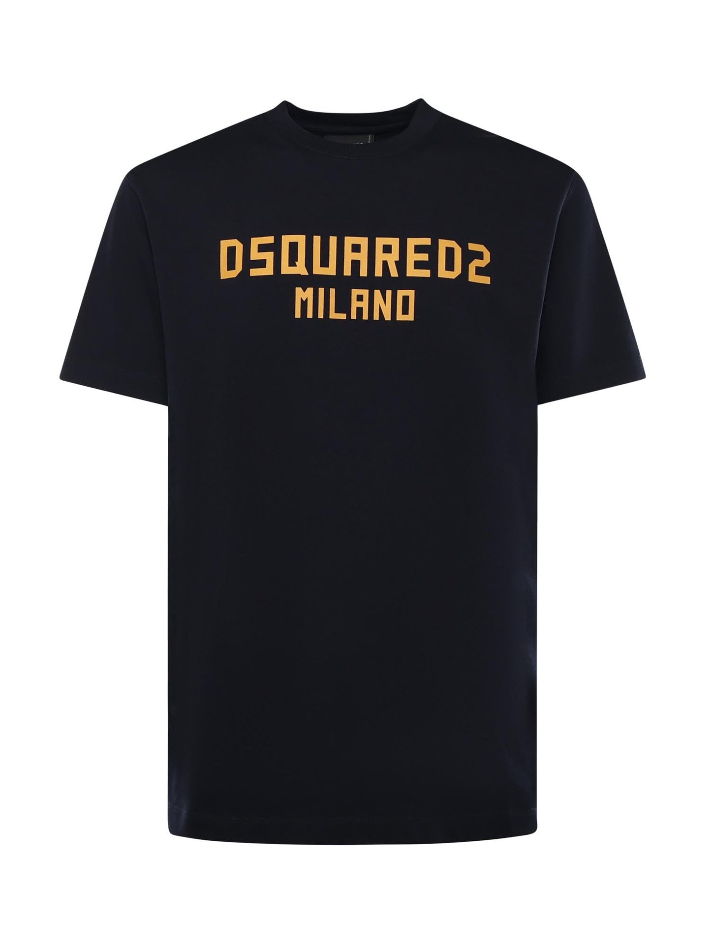 T-shirt in jersey con logo