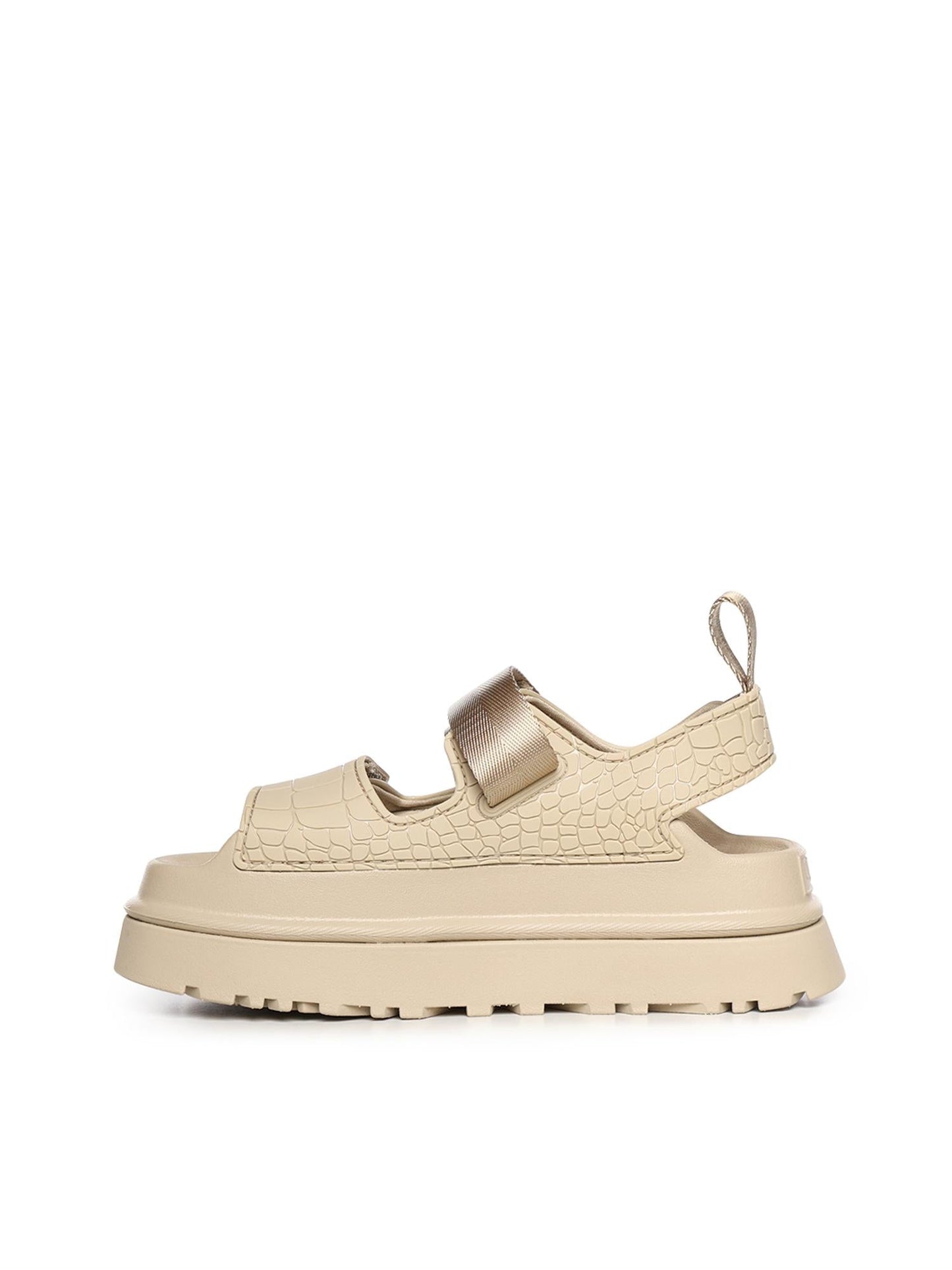 Sandali GoldenGlow Embossed