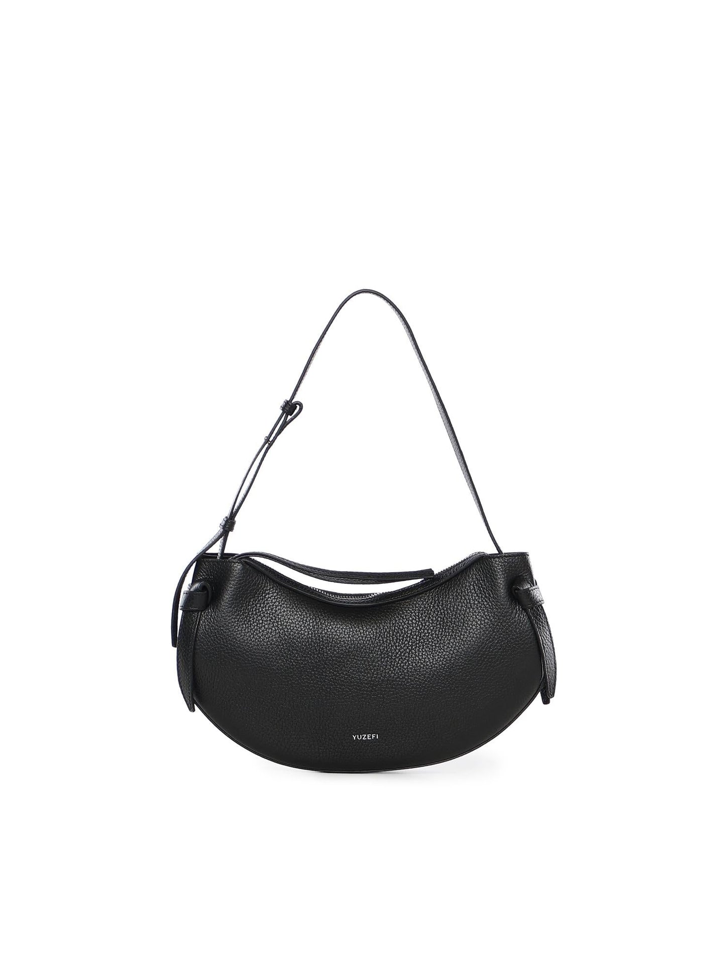 Borsa Fortune in pelle con logo