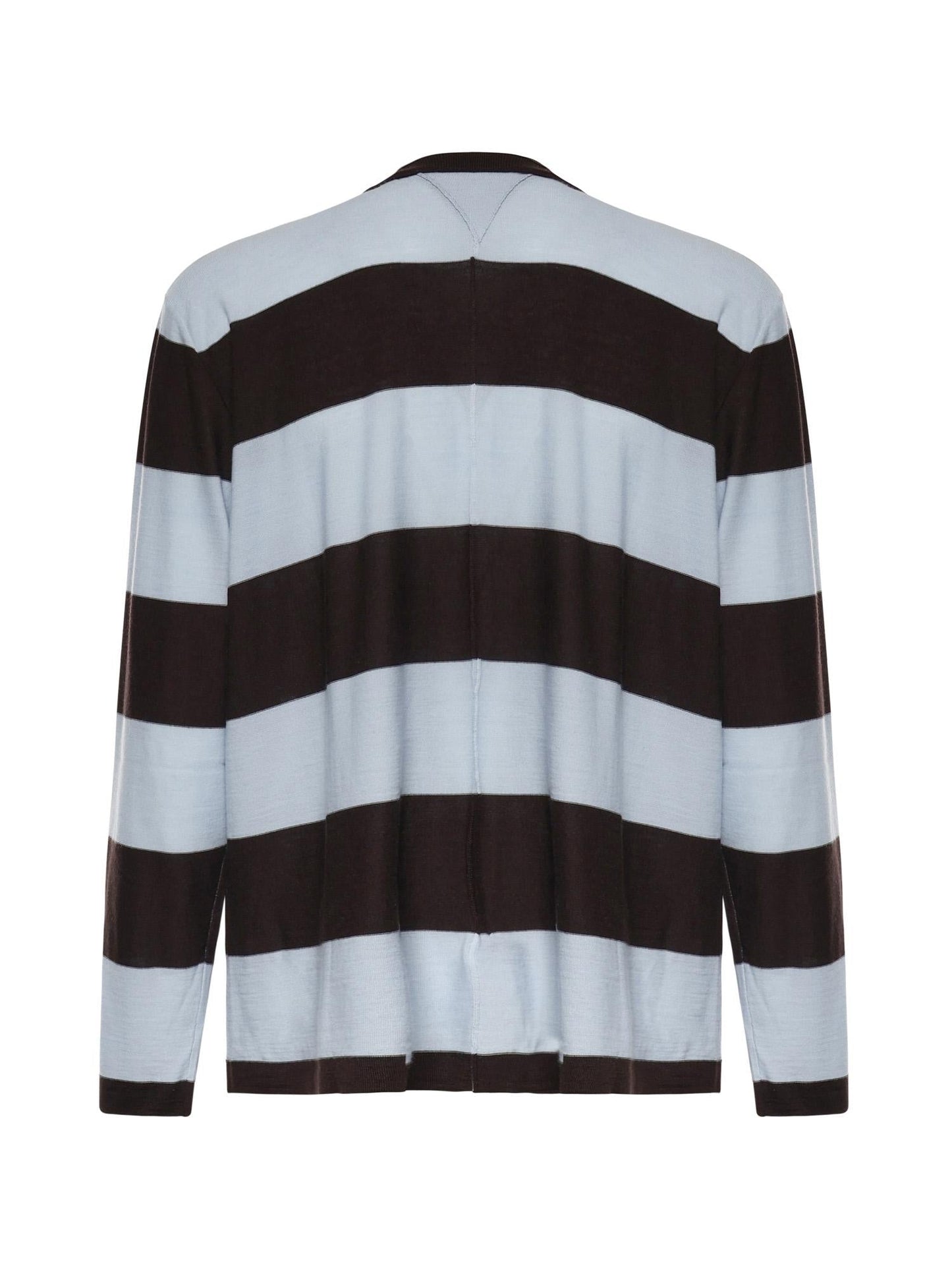 Maglia a righe in cashmere