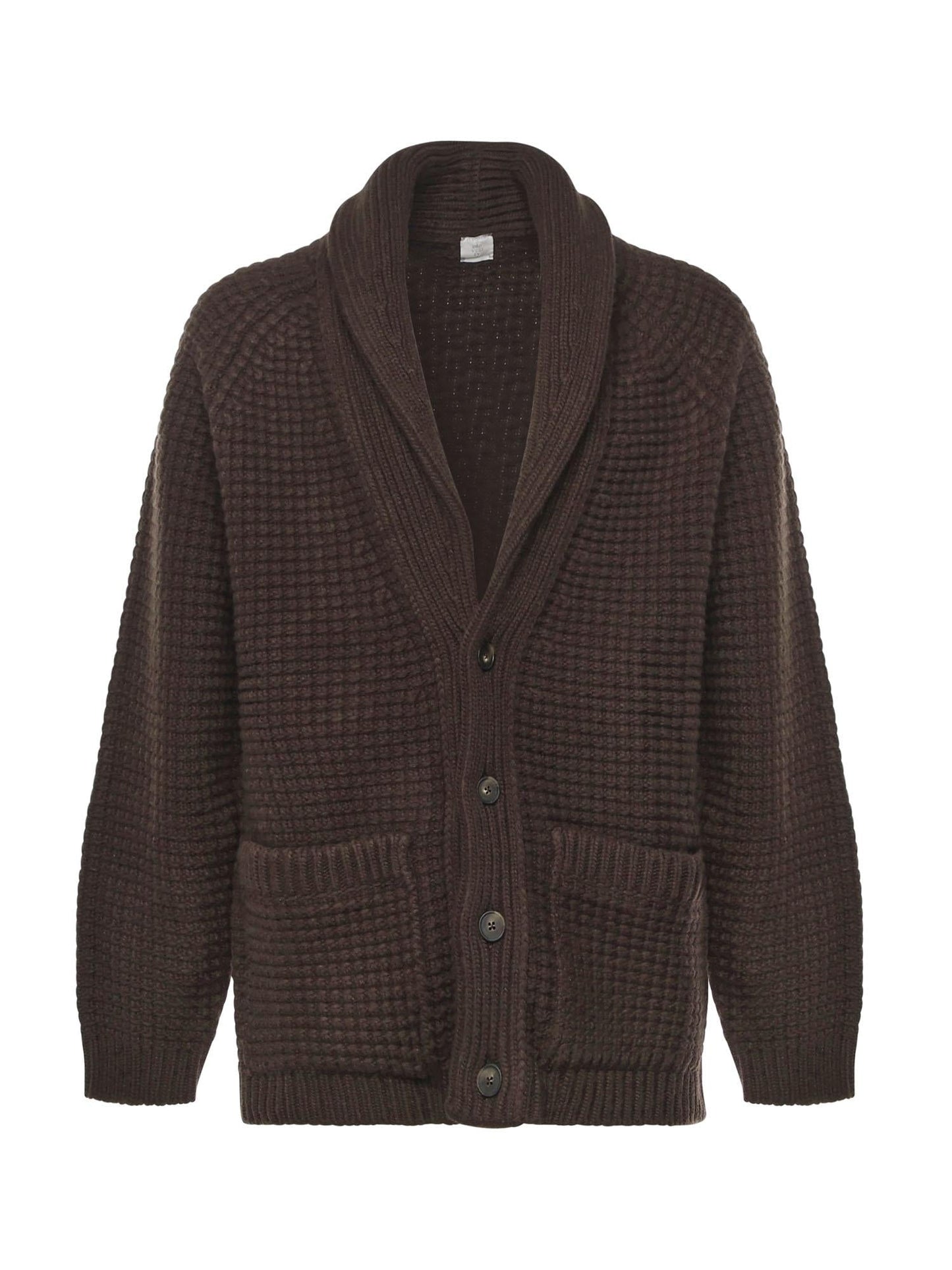 Cardigan in lana e cashmere