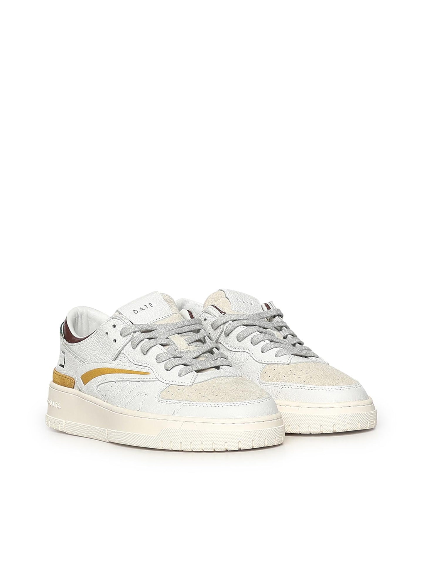 Sneaker Torneo in pelle e suede