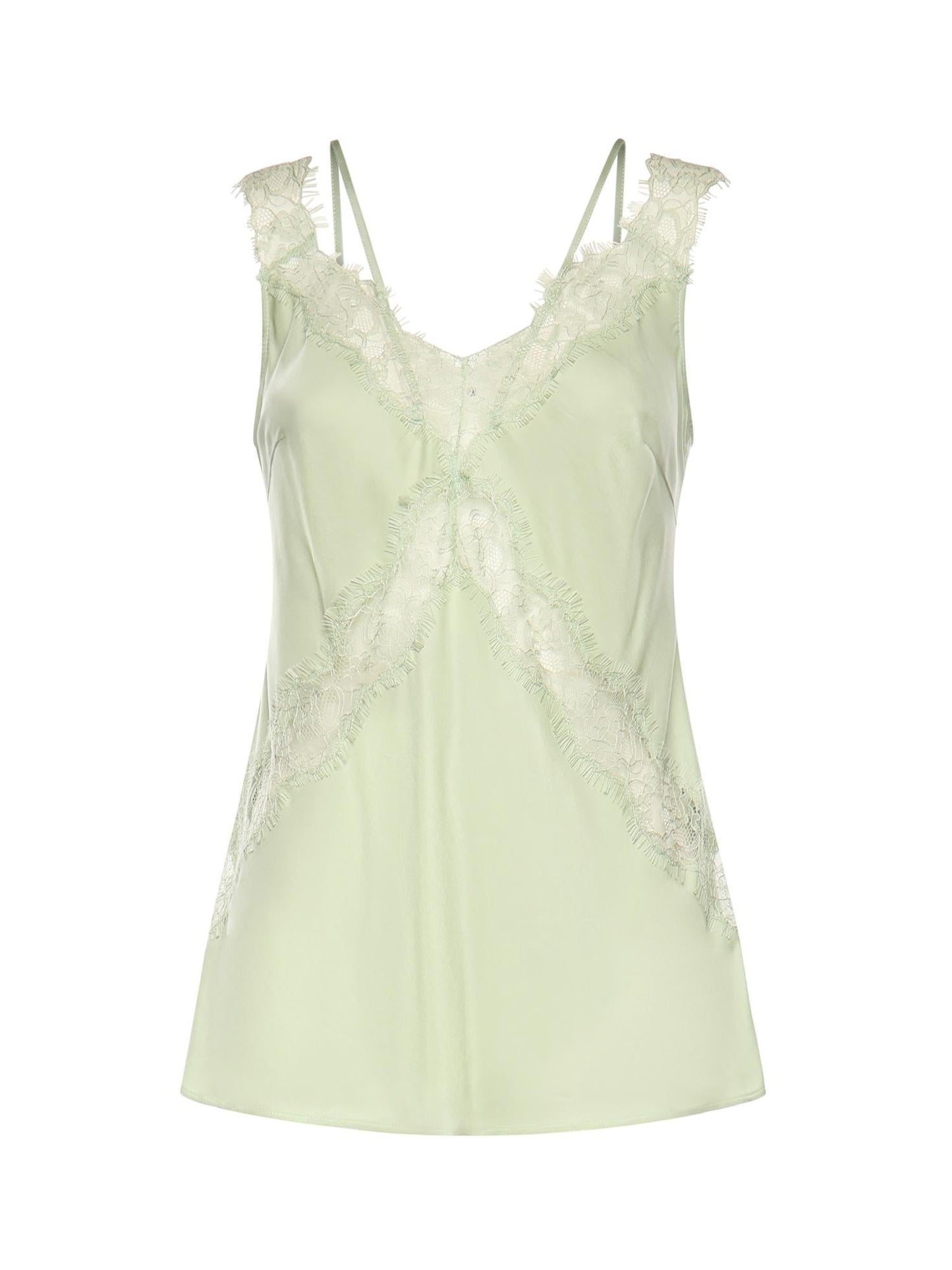 Top lingerie con pizzo